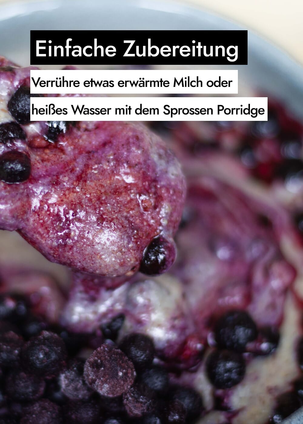 AHO Sprossen Porridge Raw Vegan Granola AHO.BIO GmbH