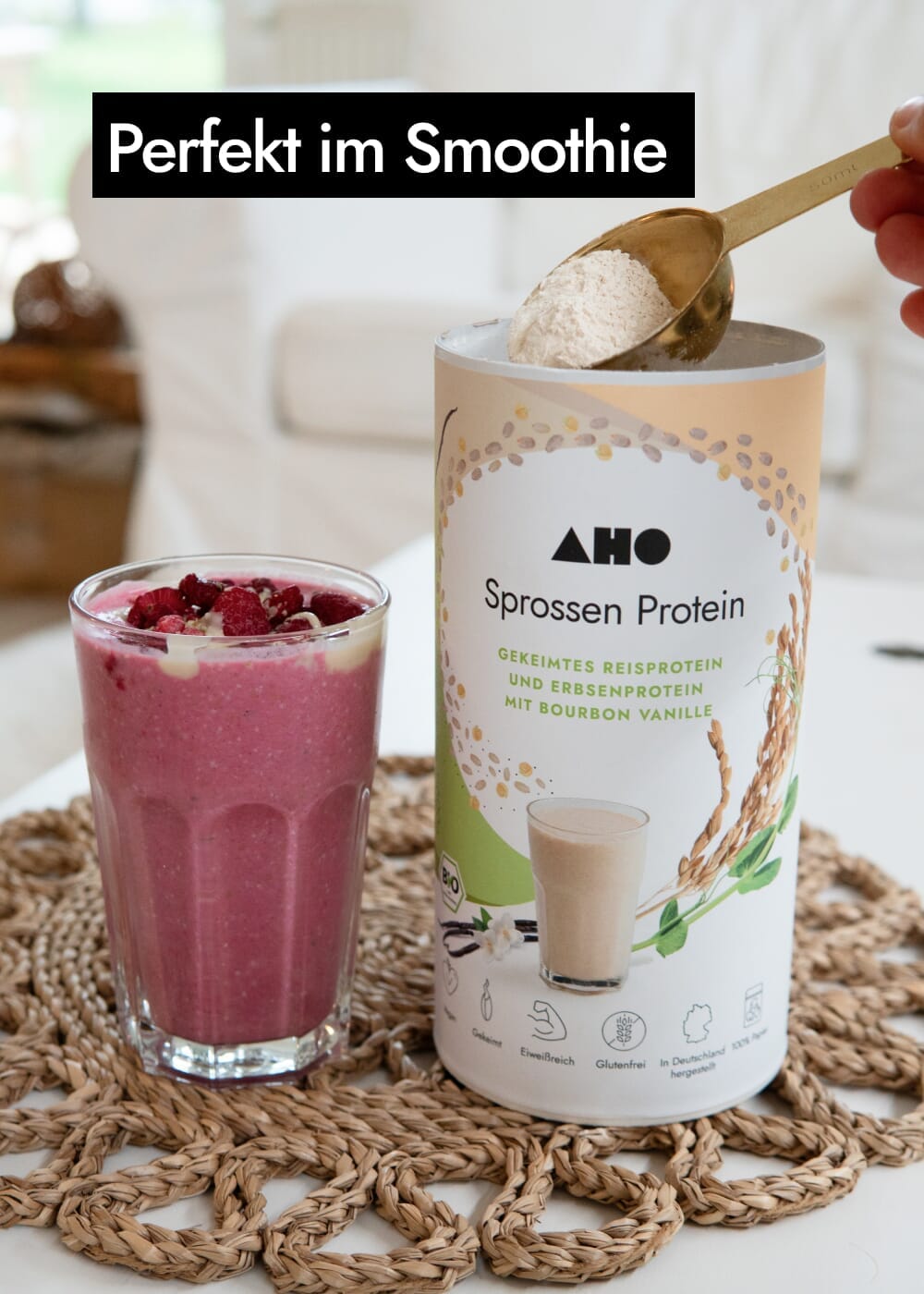 AHO Sprossen Protein Getreide AHO.BIO GmbH
