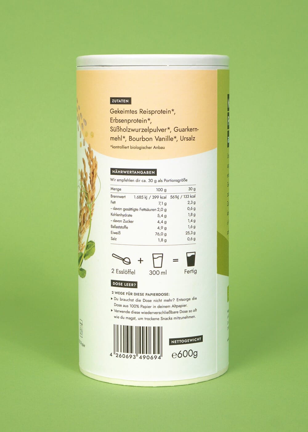 AHO Sprossen Protein Getreide AHO.BIO GmbH