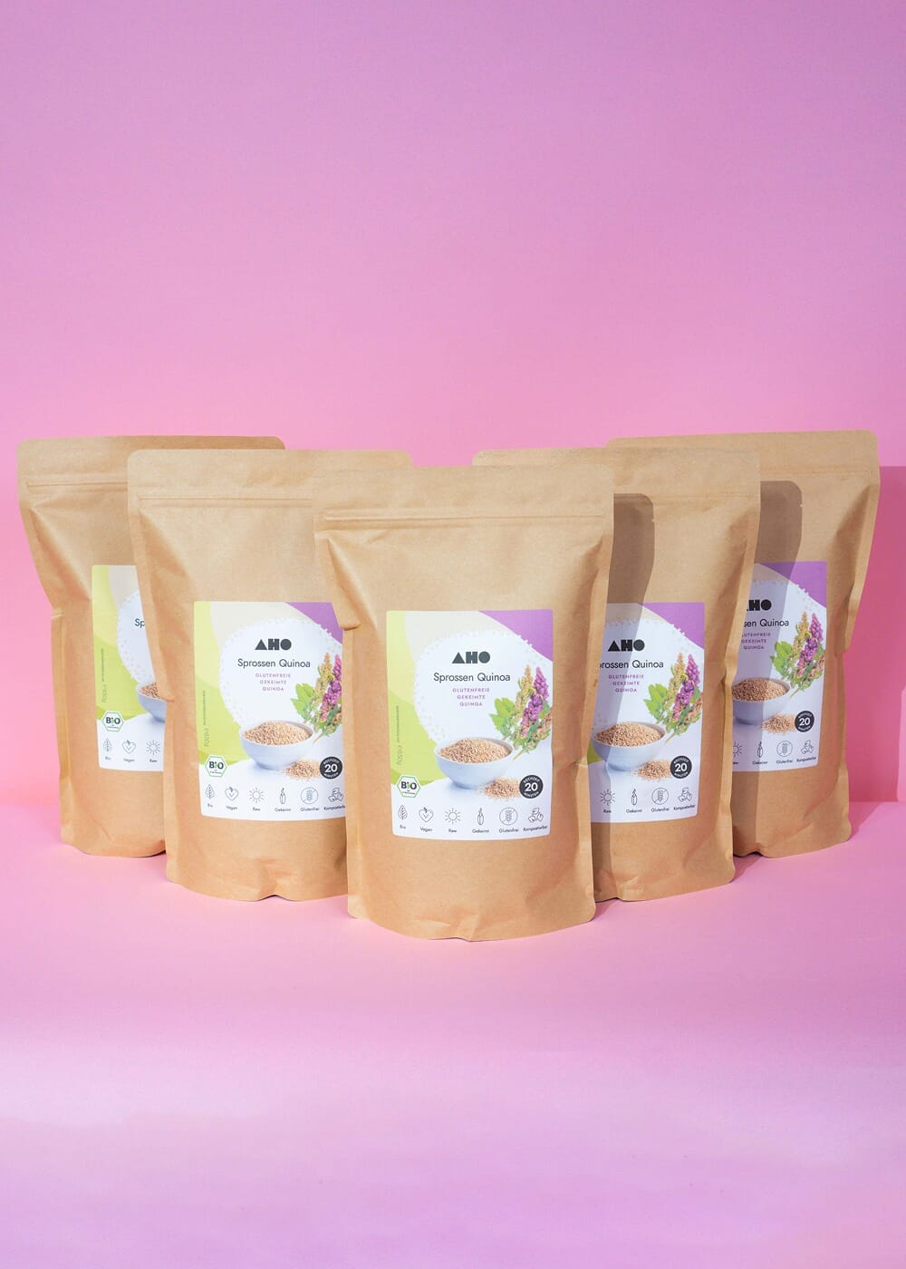 AHO Sprossen Quinoa Getreide AHO.BIO GmbH 4,25kg Vorrat
