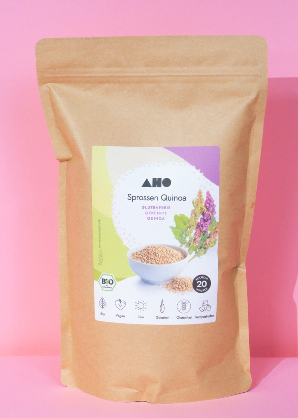 AHO Sprossen Quinoa Getreide AHO.BIO GmbH