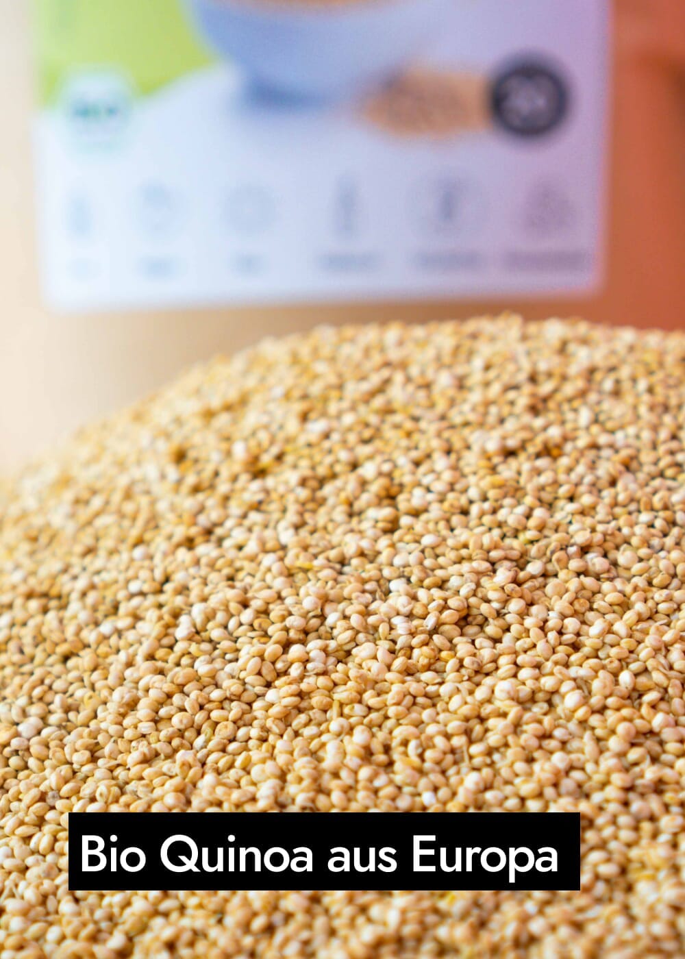 AHO Sprossen Quinoa Getreide AHO.BIO GmbH
