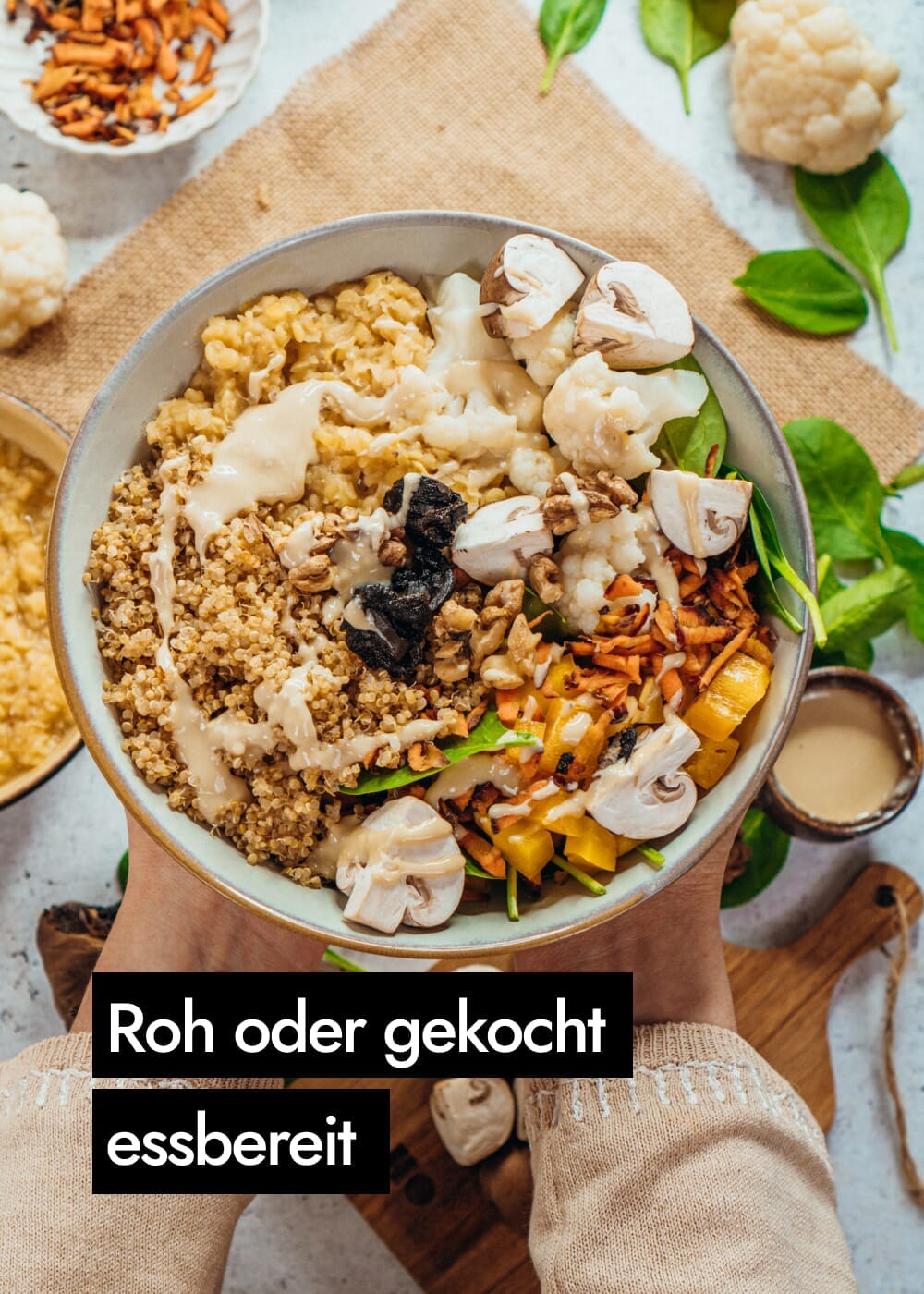 AHO Sprossen Quinoa Getreide AHO.BIO GmbH