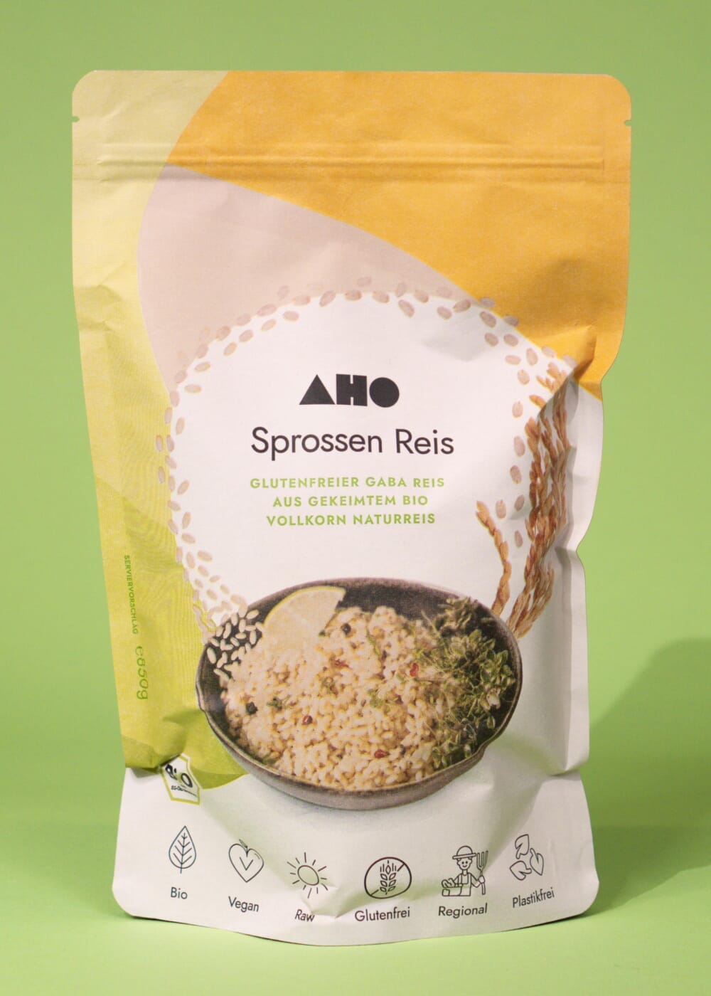AHO Sprossen Reis Getreide AHO.BIO GmbH