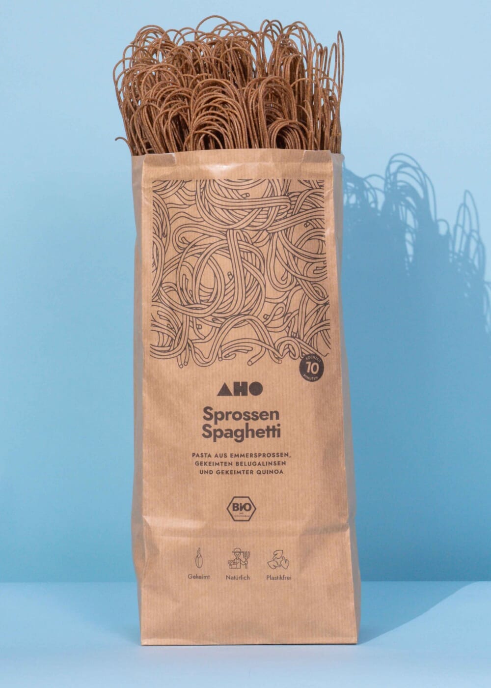 AHO Sprossen Spaghetti Raw Vegan Pasta AHO.BIO GmbH