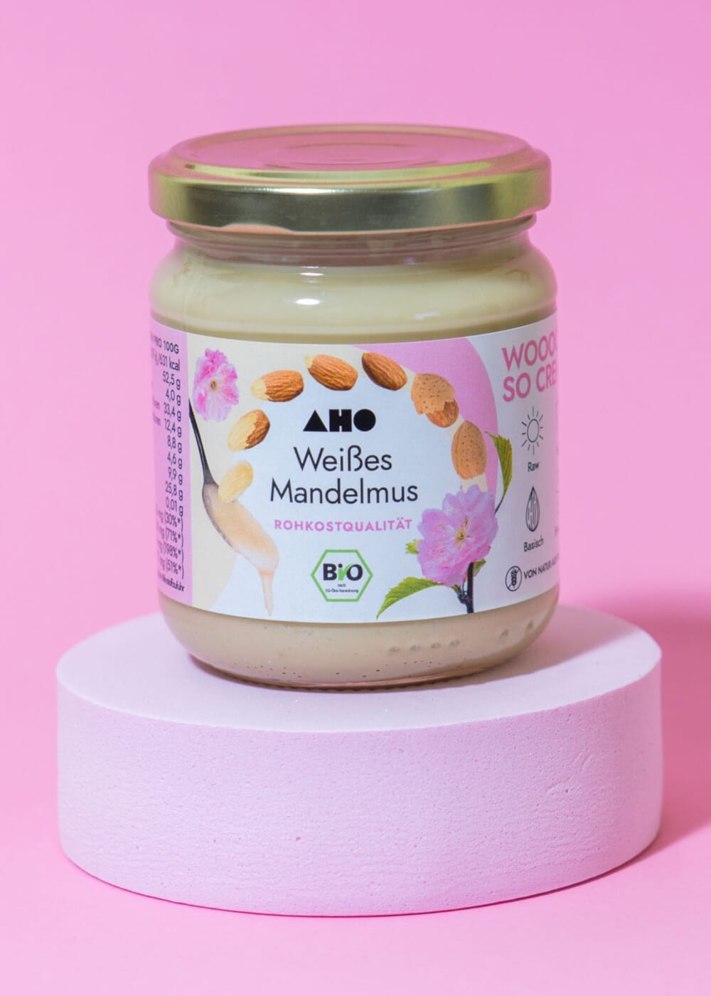 Weißes Mandelmus ✔️ bio & voller Nährstoffe