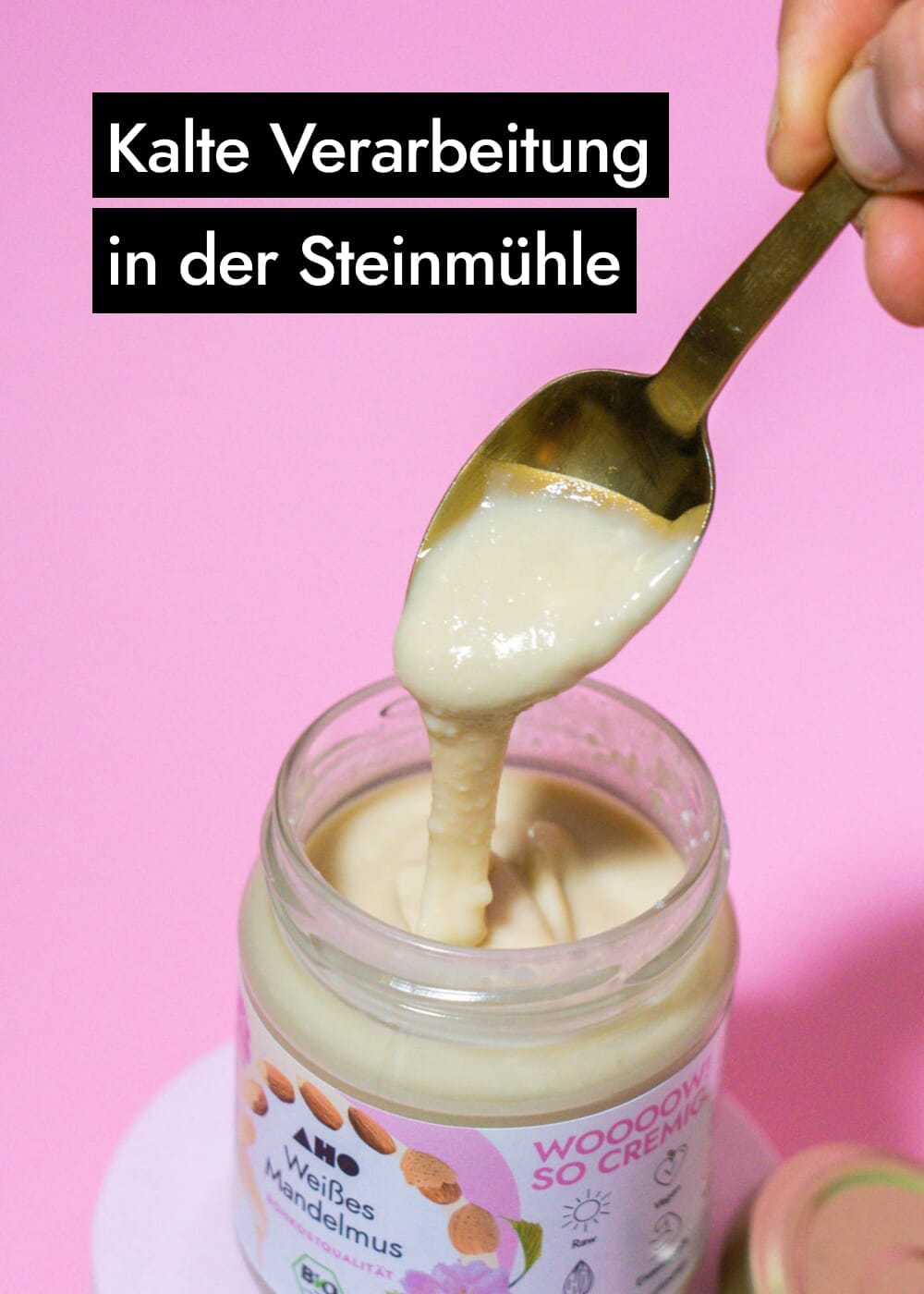 AHO Weißes Mandelmus Nüsse AHO.BIO GmbH