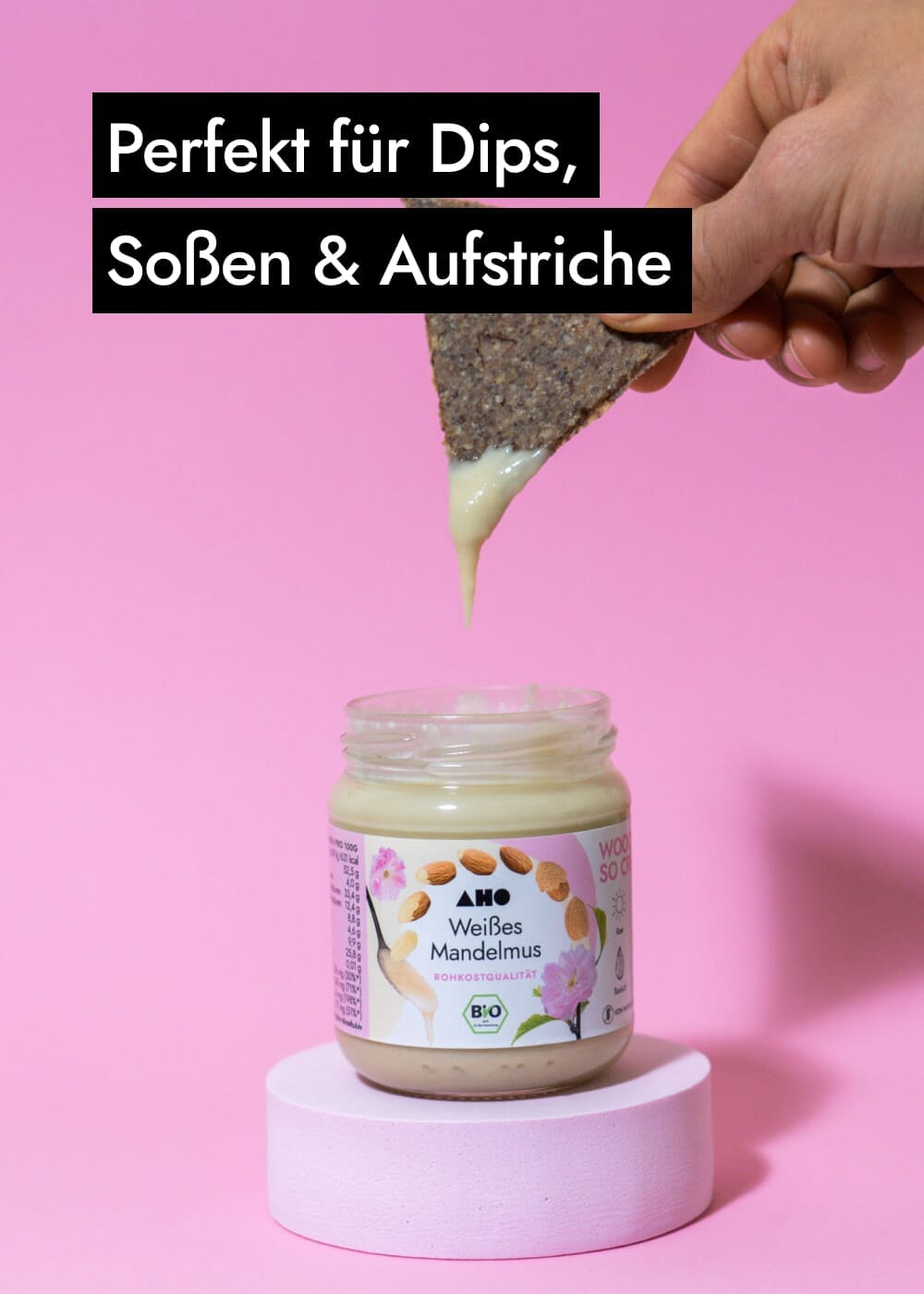 AHO Weißes Mandelmus Nüsse AHO.BIO GmbH