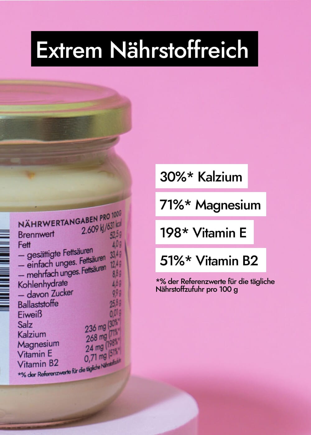AHO Weißes Mandelmus Nüsse AHO.BIO GmbH