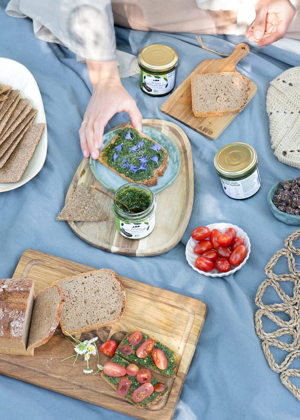 AHO Wildes Bärlauch Pesto Nüsse AHO.BIO GmbH