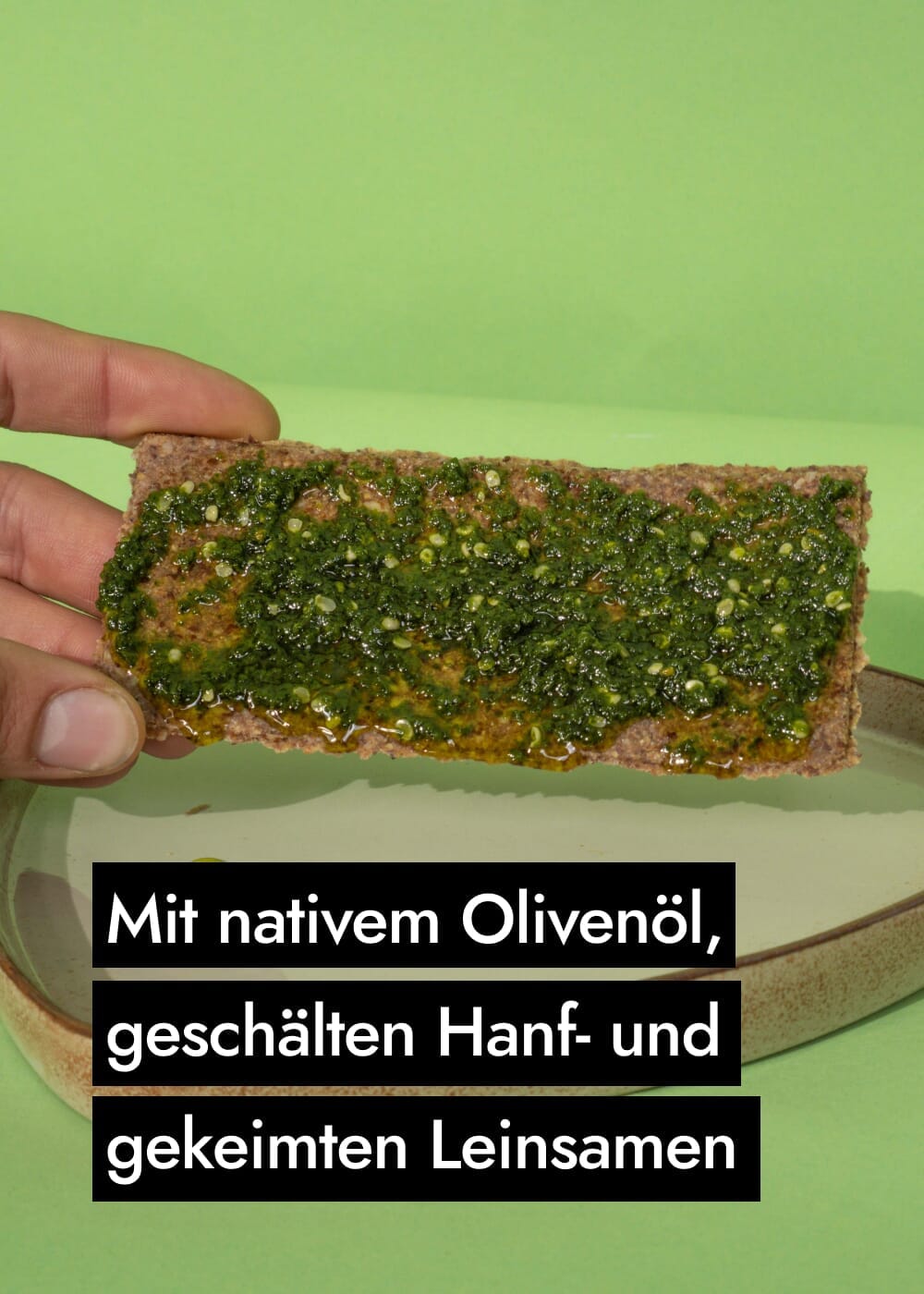 AHO Wildes Bärlauch Pesto Nüsse AHO.BIO GmbH