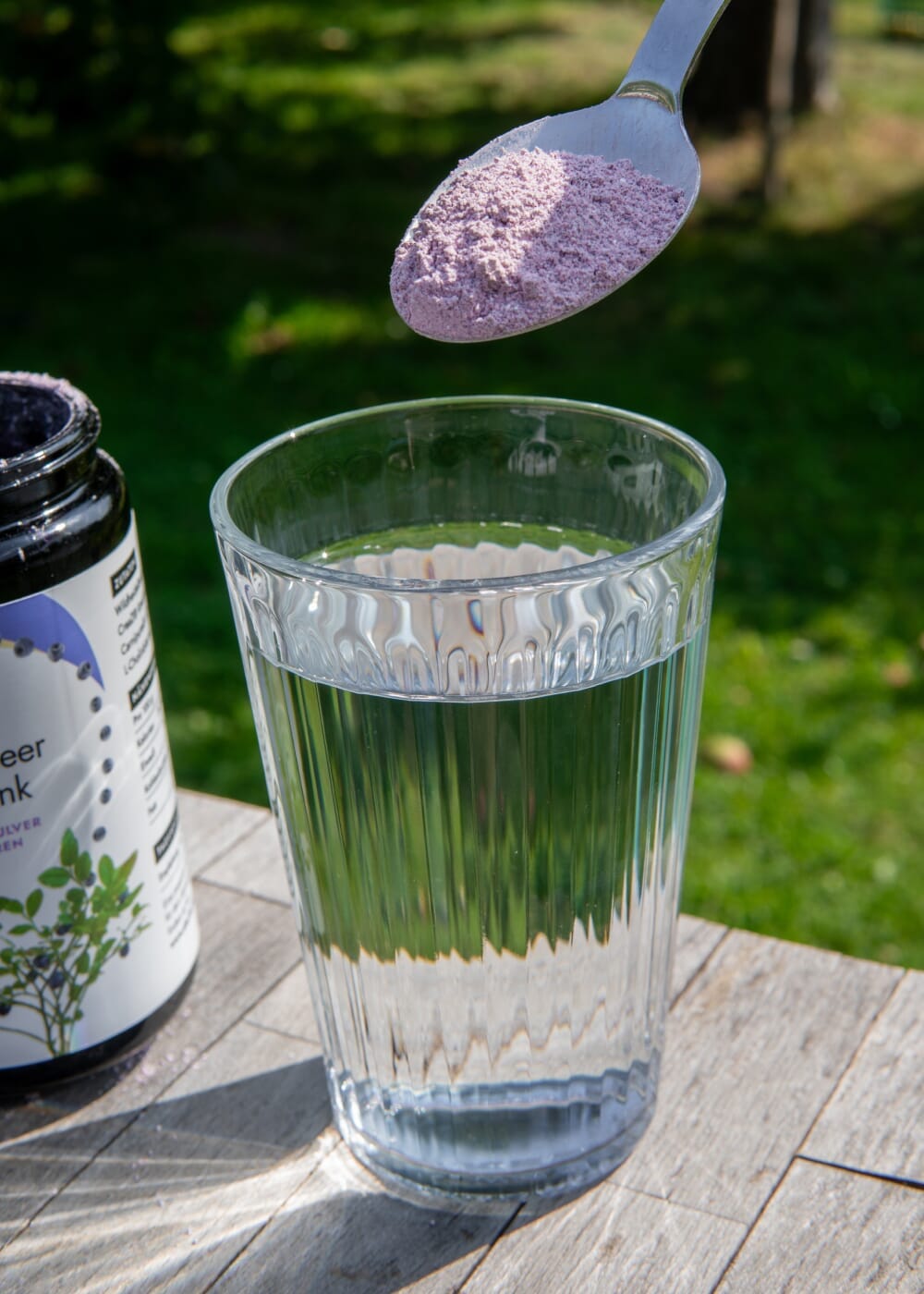 AHO Wildheidelbeer Amino Drink Nahrungsergänzung AHO.BIO GmbH