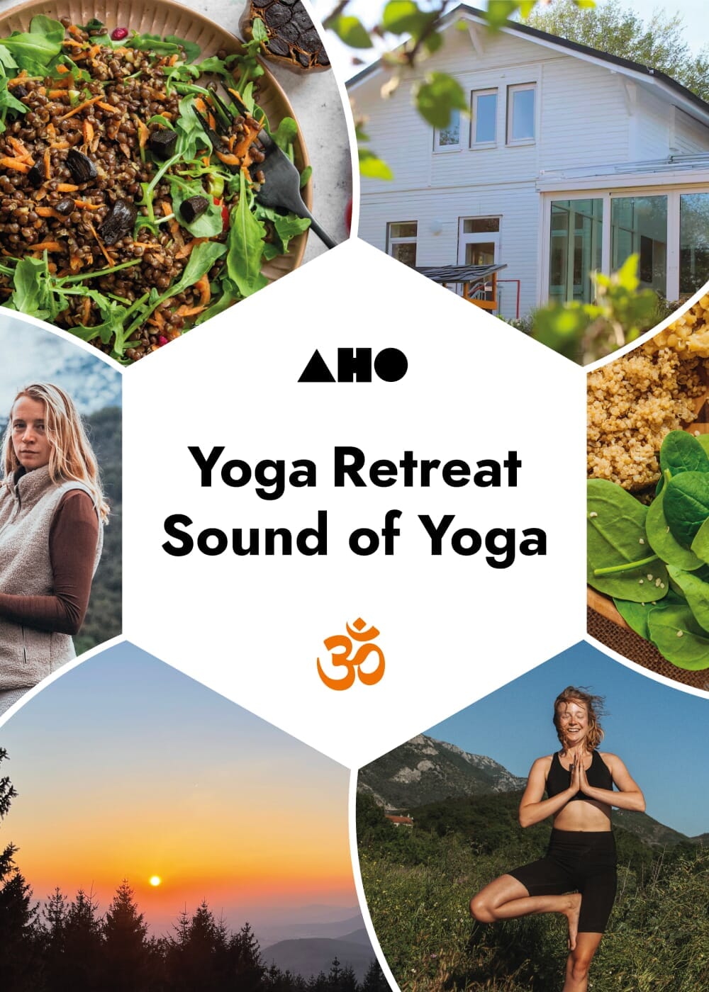 AHO Yoga Retreat Event Event