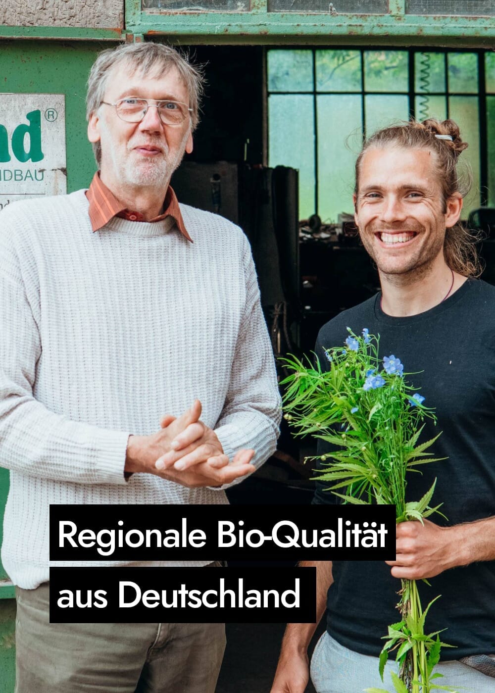 AHO Goldene Leinsamen Ölsaaten AHO.BIO GmbH