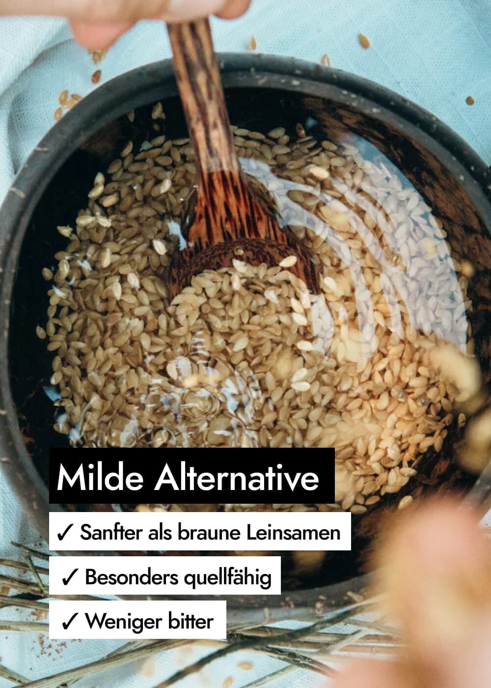 AHO Goldene Leinsamen Ölsaaten AHO.BIO GmbH