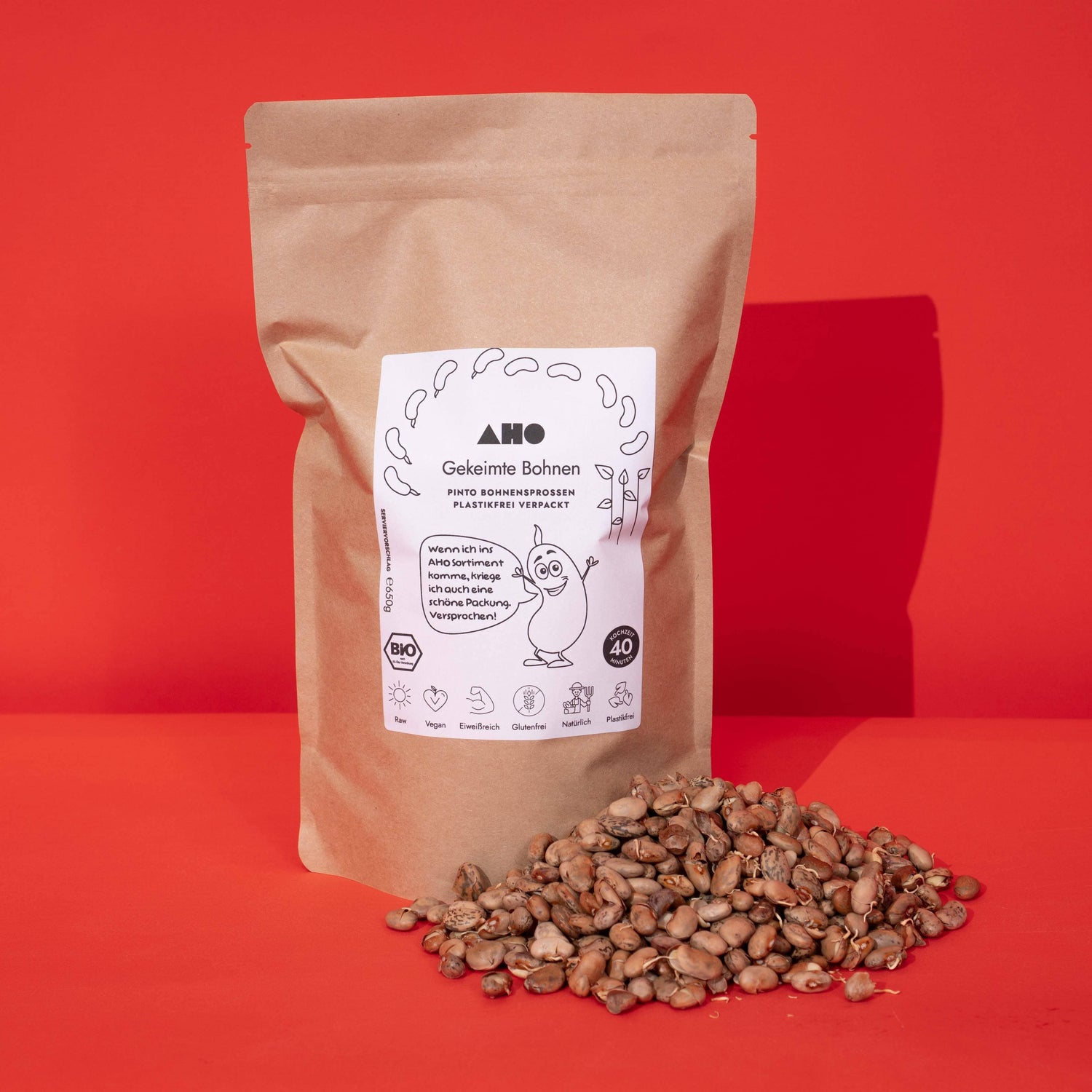AHO Gekeimte Bohnen Ölsaaten AHO.BIO GmbH