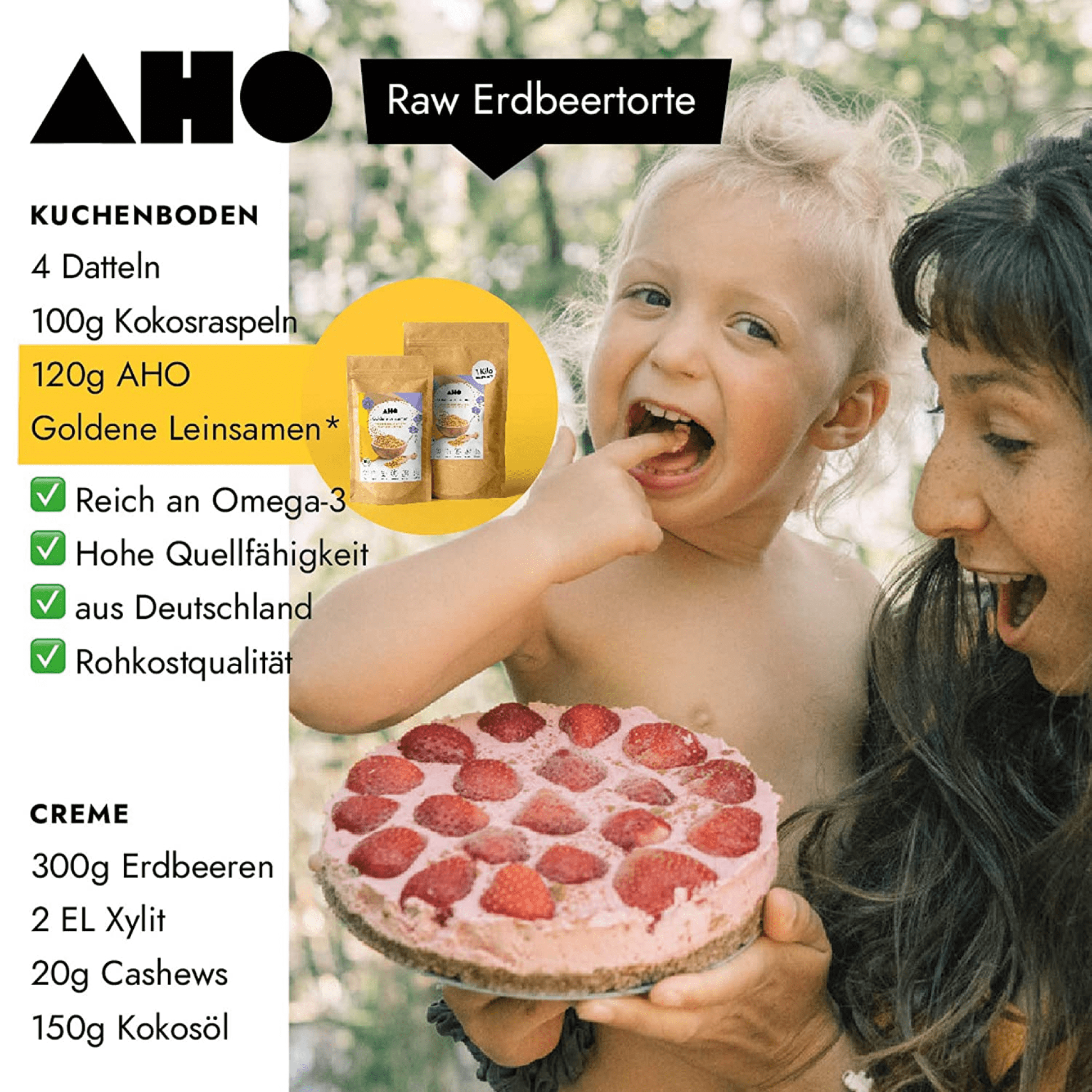 AHO Goldene Leinsamen Ölsaaten AHO.BIO GmbH