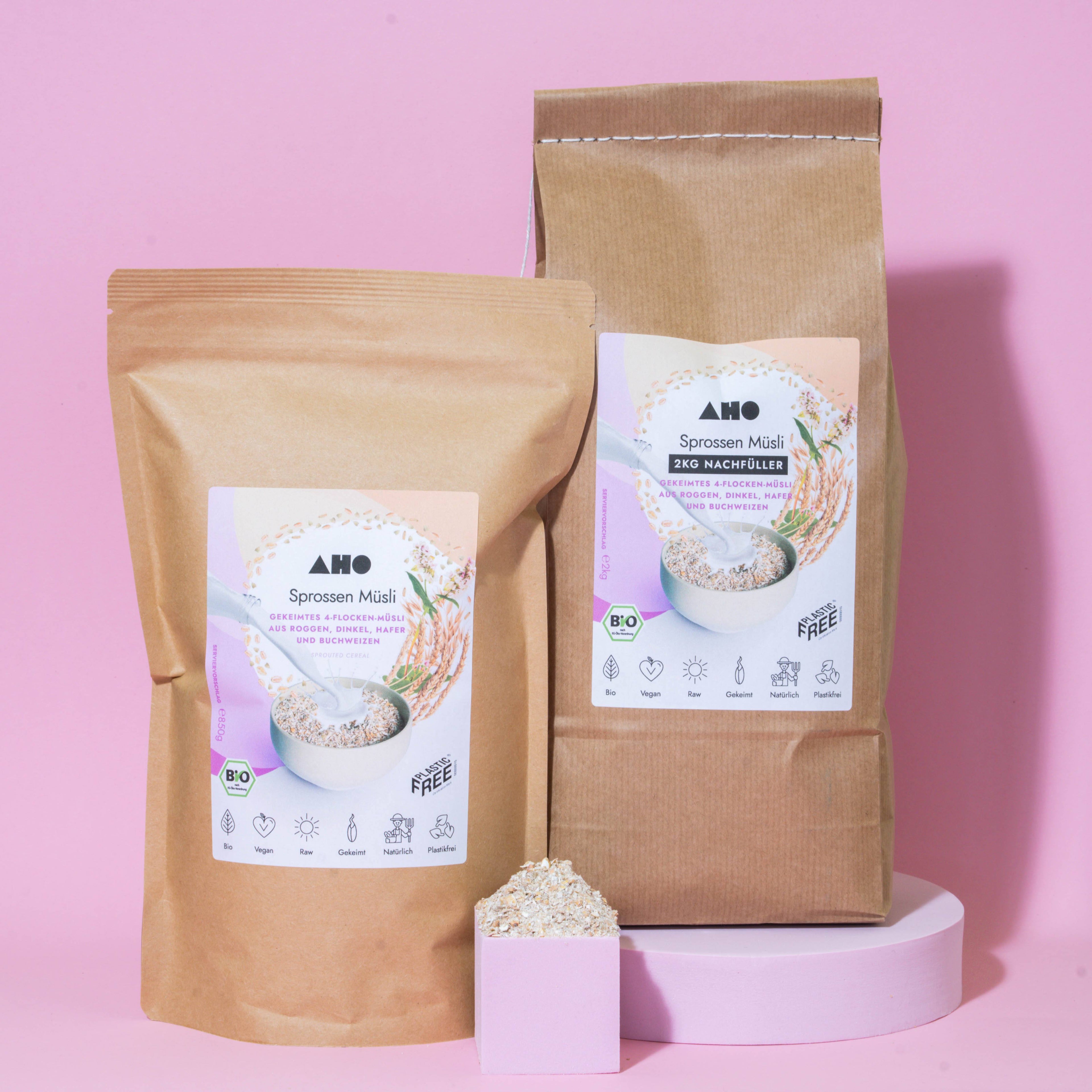 AHO Sprossen Müsli Getreide AHO.BIO GmbH