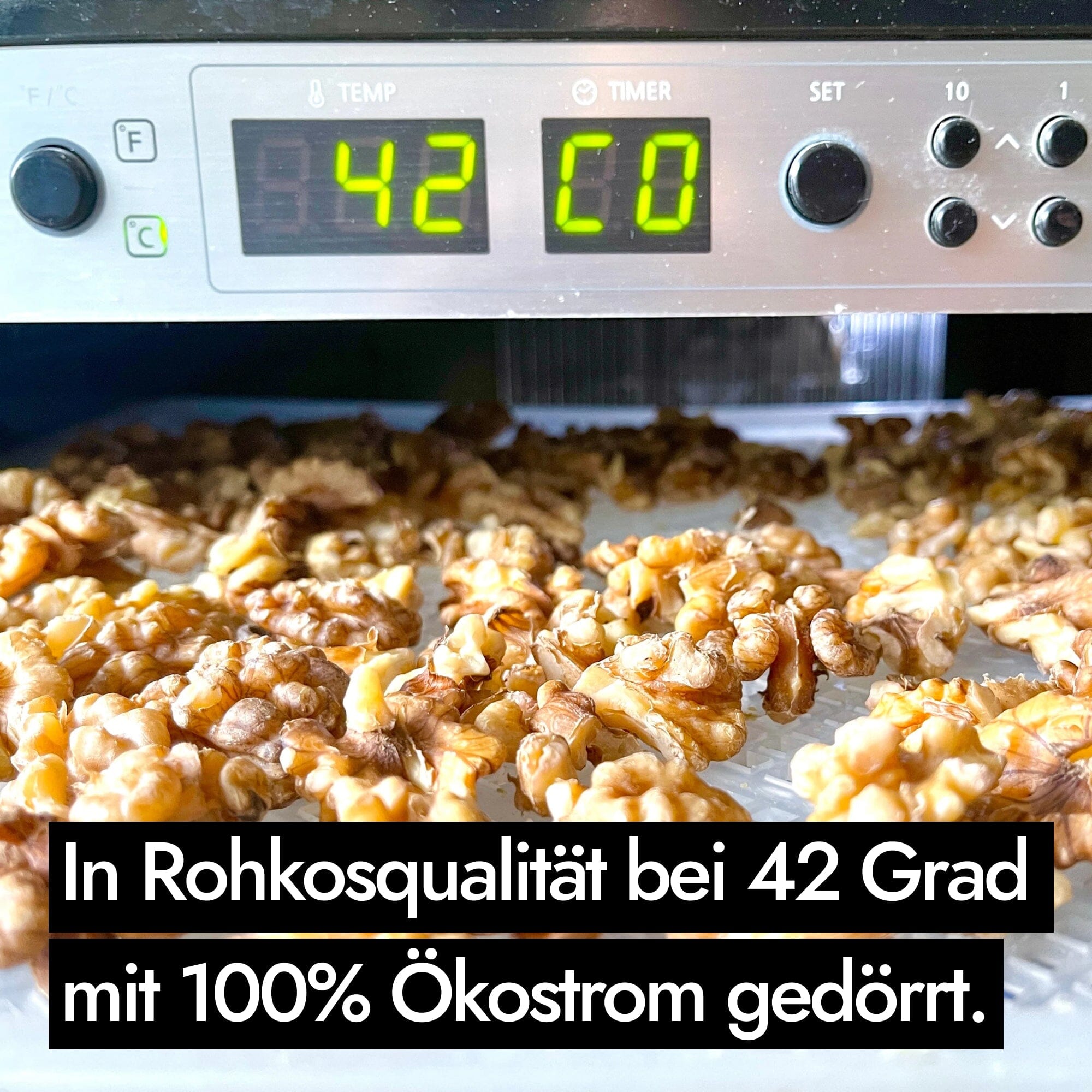 AHO Aktivierte Walnüsse Nüsse AHO.BIO GmbH