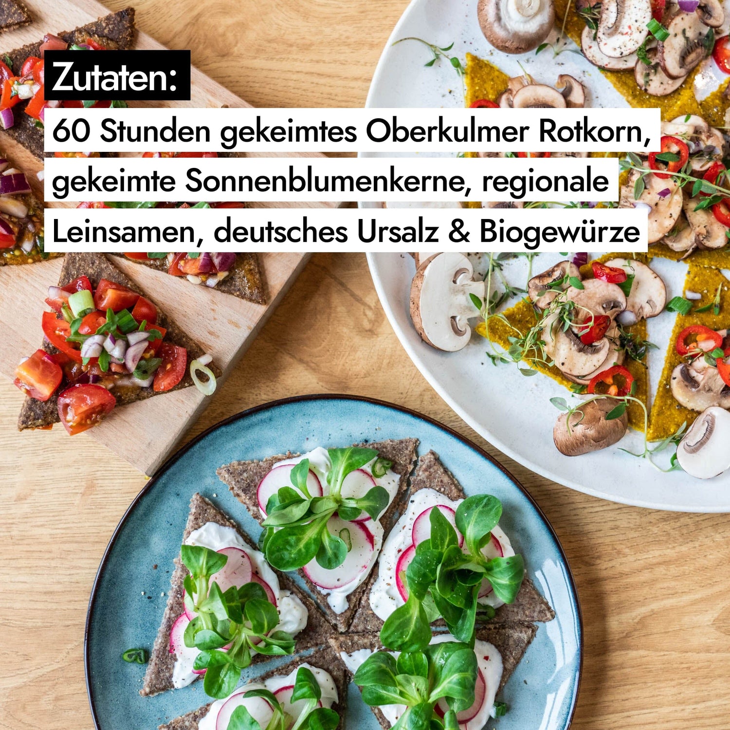 AHO Cracker Probierpaket 2.0 Produkt-Bundles AHO.BIO GmbH