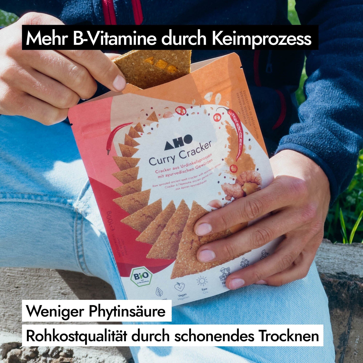 AHO Cracker Probierpaket 2.0 Produkt-Bundles AHO.BIO GmbH