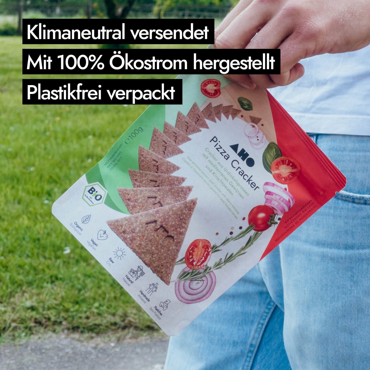 AHO Cracker Probierpaket 2.0 Produkt-Bundles AHO.BIO GmbH