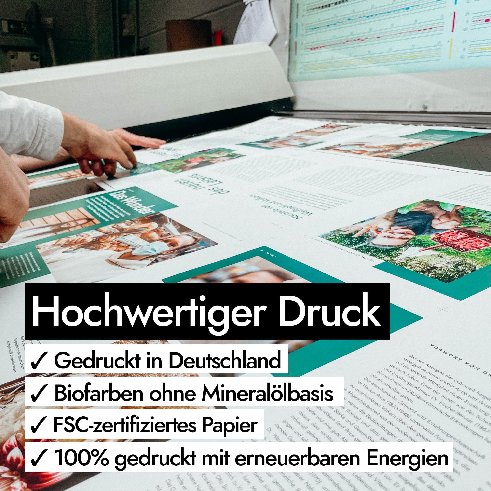 Das Geheimnis der Nährstoffexplosion Bücher AHO.BIO GmbH