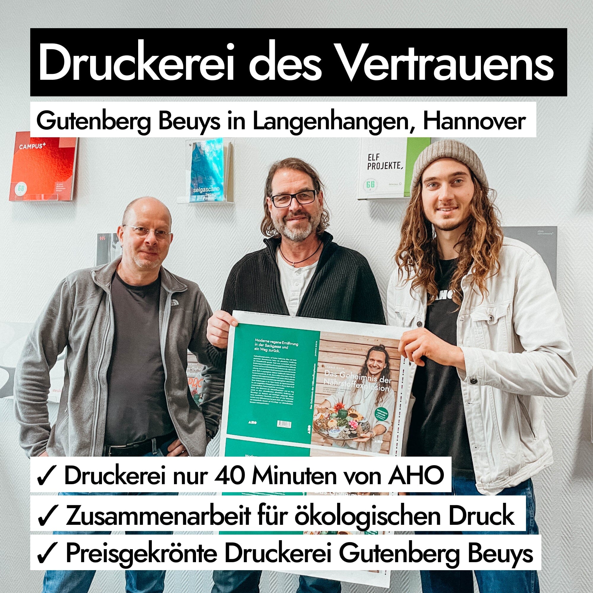 Das Geheimnis der Nährstoffexplosion Bücher AHO.BIO GmbH