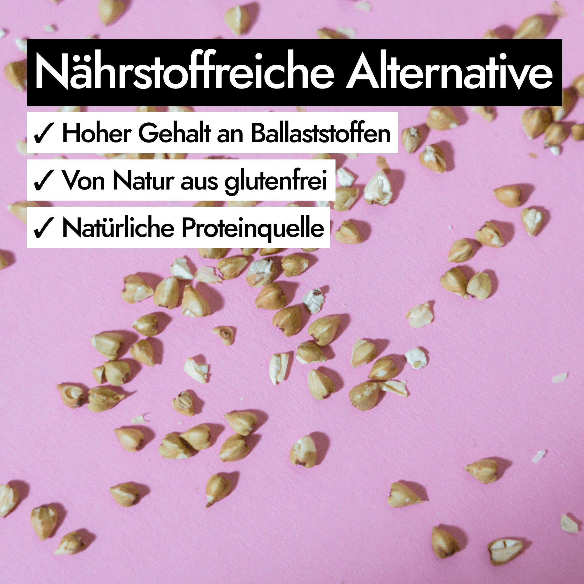 AHO Gekeimter Buchweizen Pseudogetreide AHO.BIO GmbH