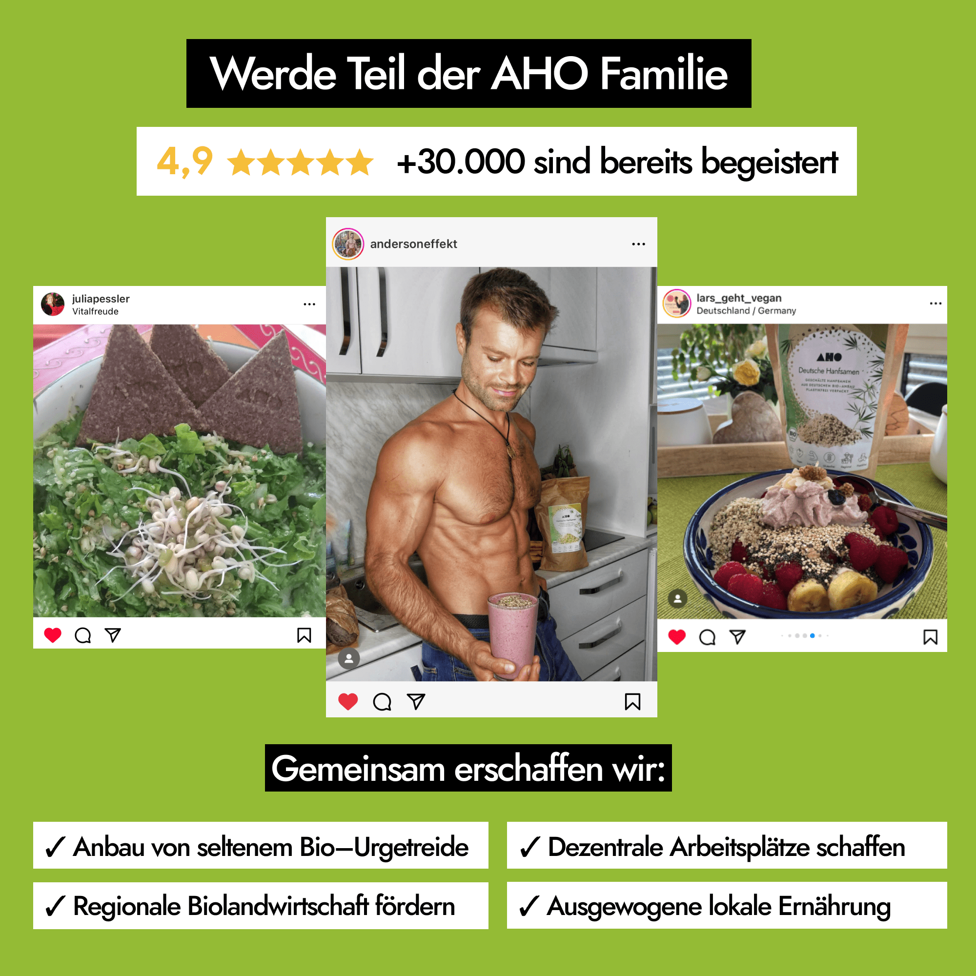 AHO Deutsche Hanfsamen Ölsaaten AHO.BIO GmbH