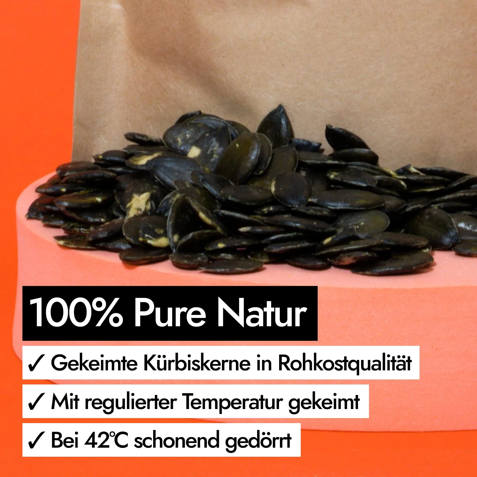 AHO Gekeimte Kürbiskerne Ölsaaten AHO.BIO GmbH