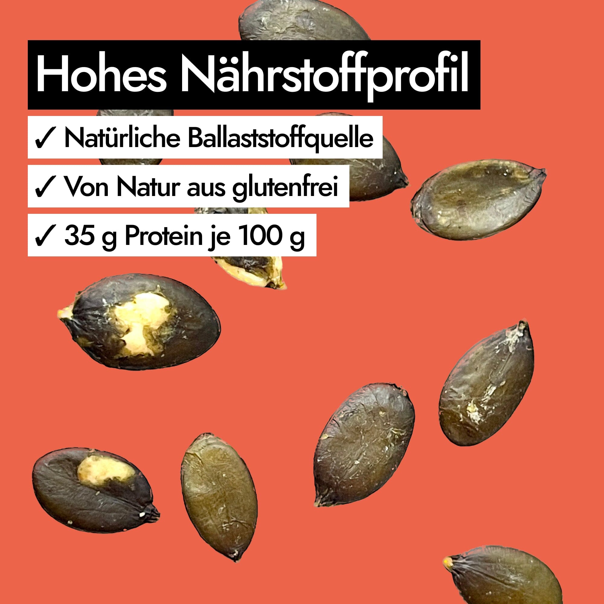 AHO Gekeimte Kürbiskerne Ölsaaten AHO.BIO GmbH