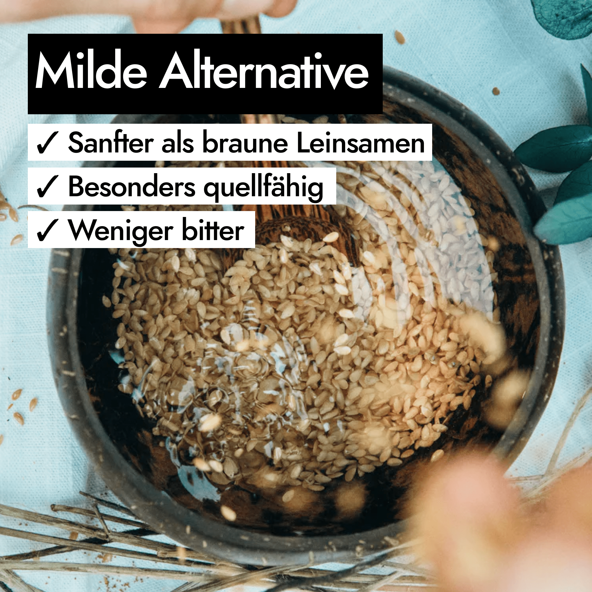 AHO Goldene Leinsamen Ölsaaten AHO.BIO GmbH