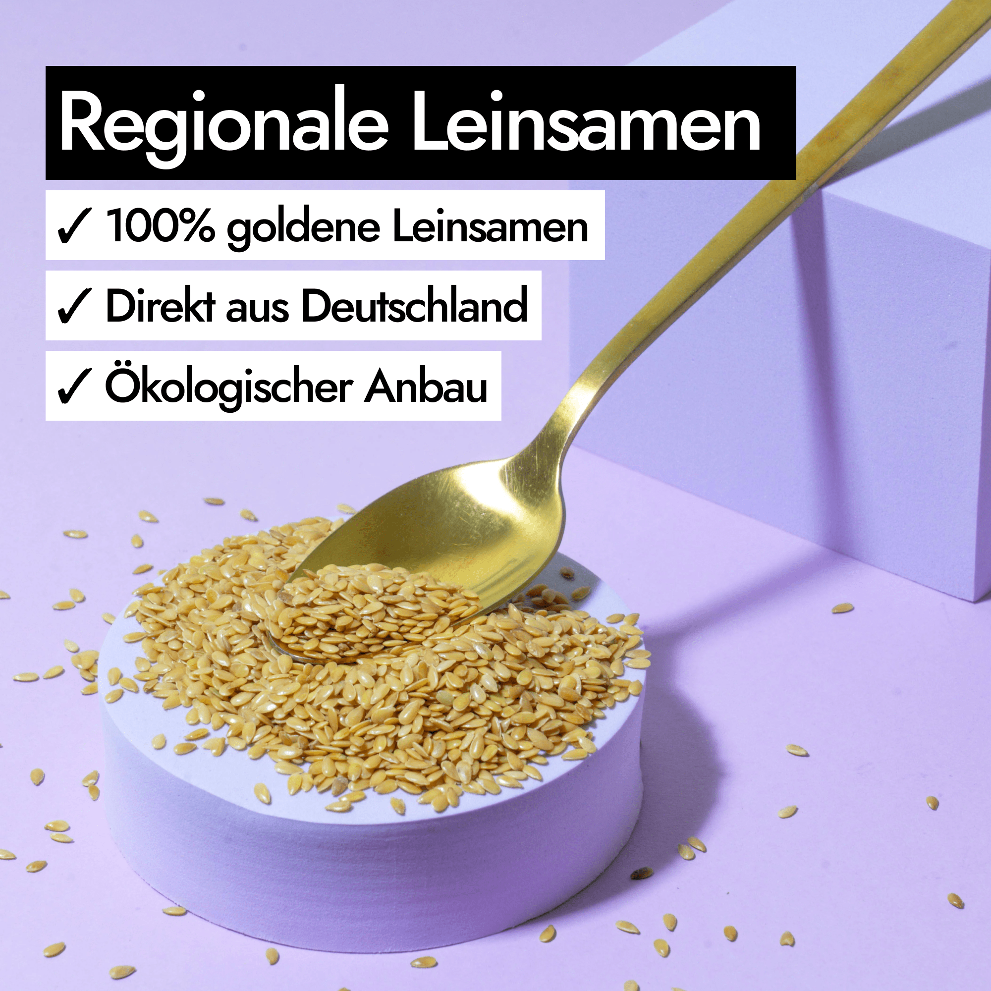 AHO Goldene Leinsamen Ölsaaten AHO.BIO GmbH