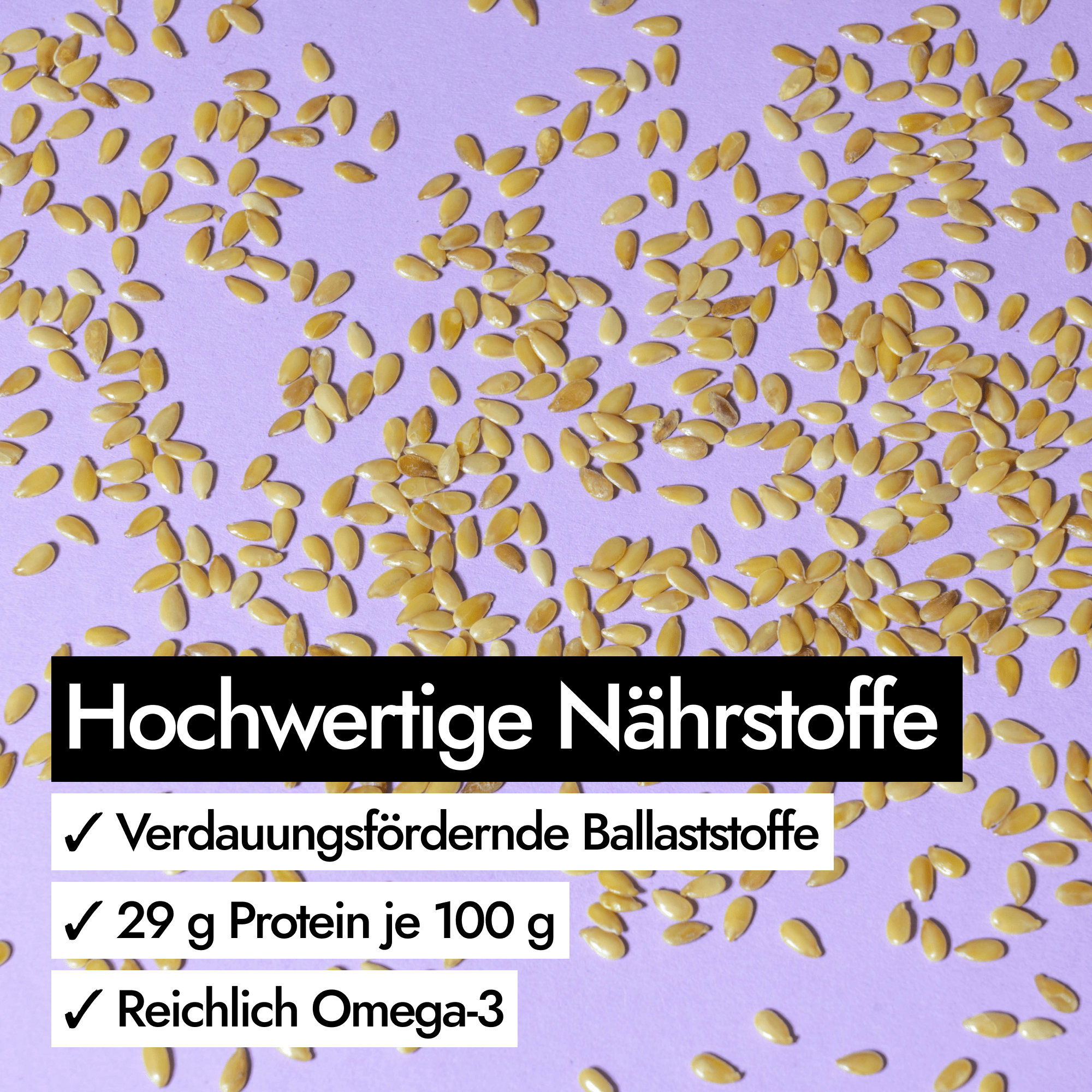 AHO Goldene Leinsamen Ölsaaten AHO.BIO GmbH