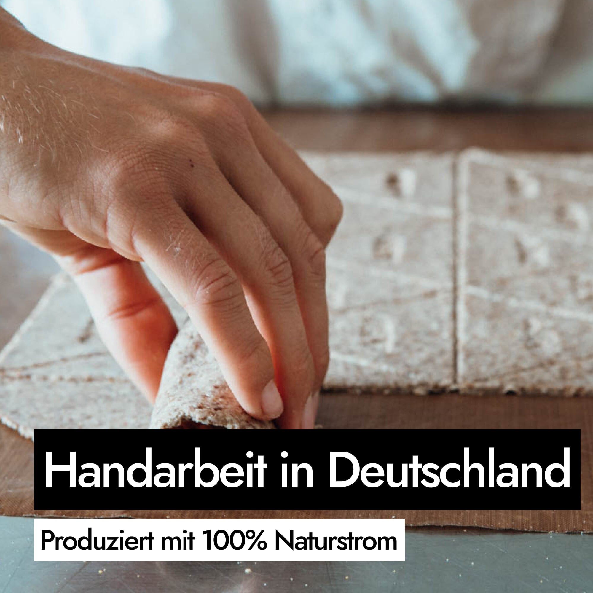 AHO Natur Cracker 2.0 Raw Vegan Cracker AHO.BIO GmbH