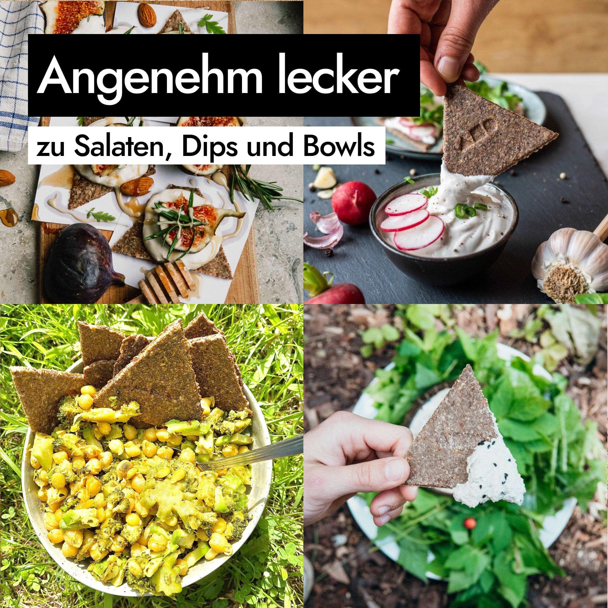 AHO Natur Cracker 2.0 Raw Vegan Cracker AHO.BIO GmbH