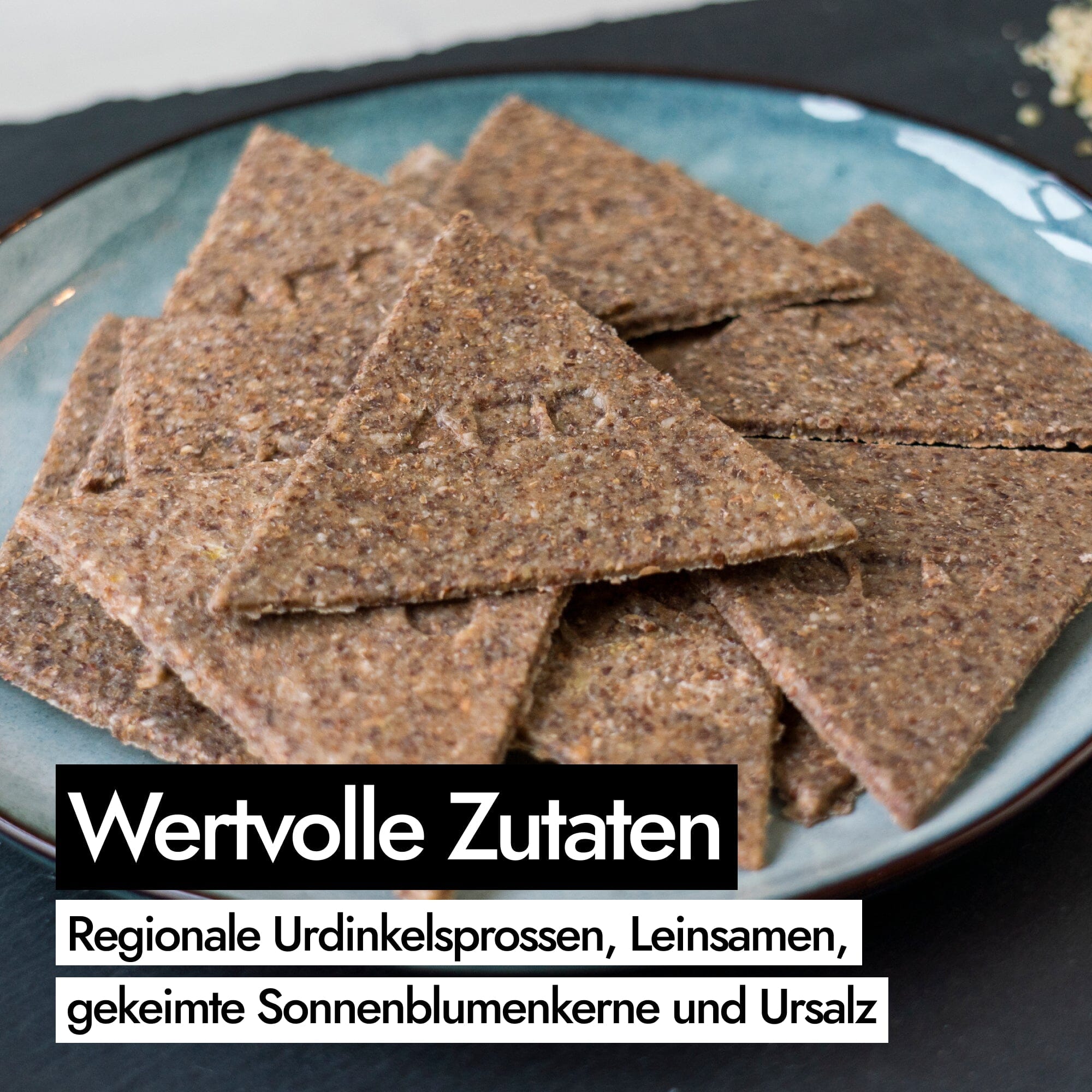 AHO Natur Cracker 2.0 Raw Vegan Cracker AHO.BIO GmbH