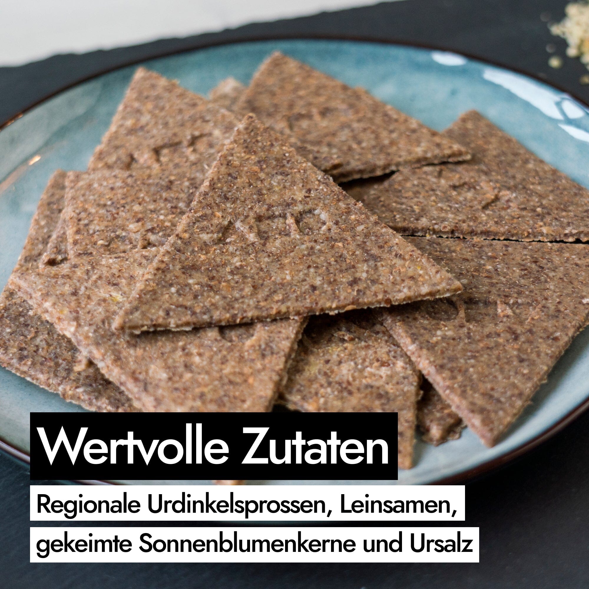 AHO Natur Cracker 2.0 Raw Vegan Cracker AHO.BIO GmbH 