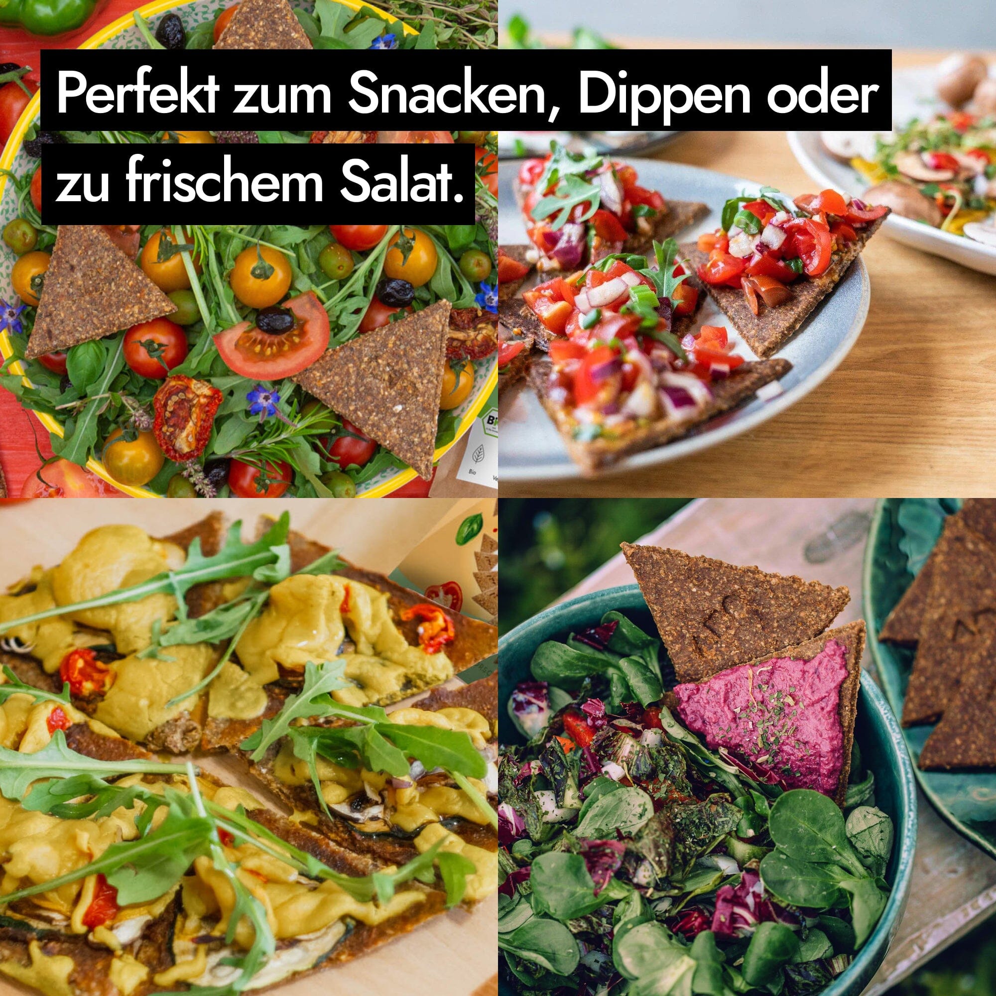 AHO Pizza Cracker 2.0 Raw Vegan Cracker AHO.BIO GmbH