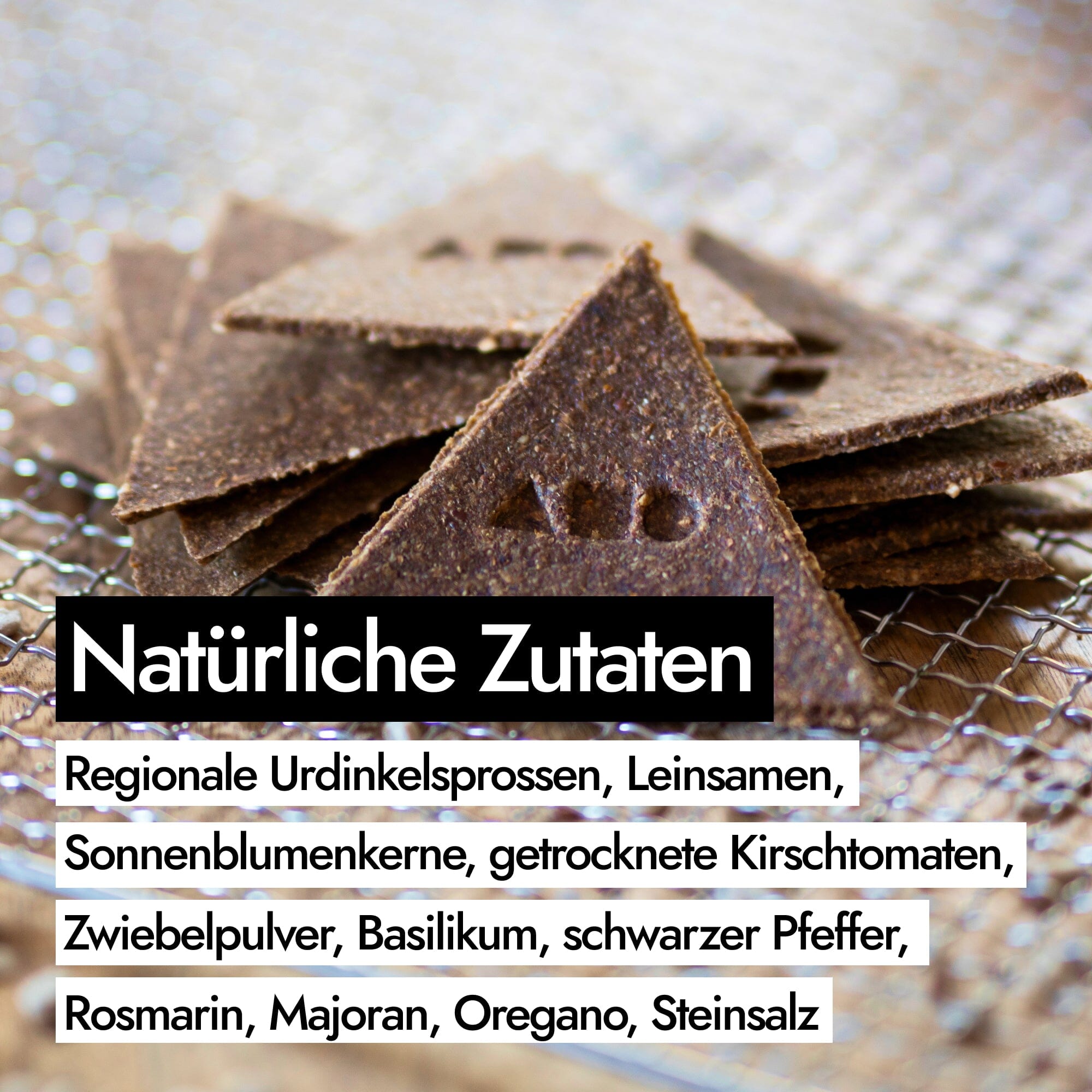 AHO Pizza Cracker 2.0 Raw Vegan Cracker AHO.BIO GmbH