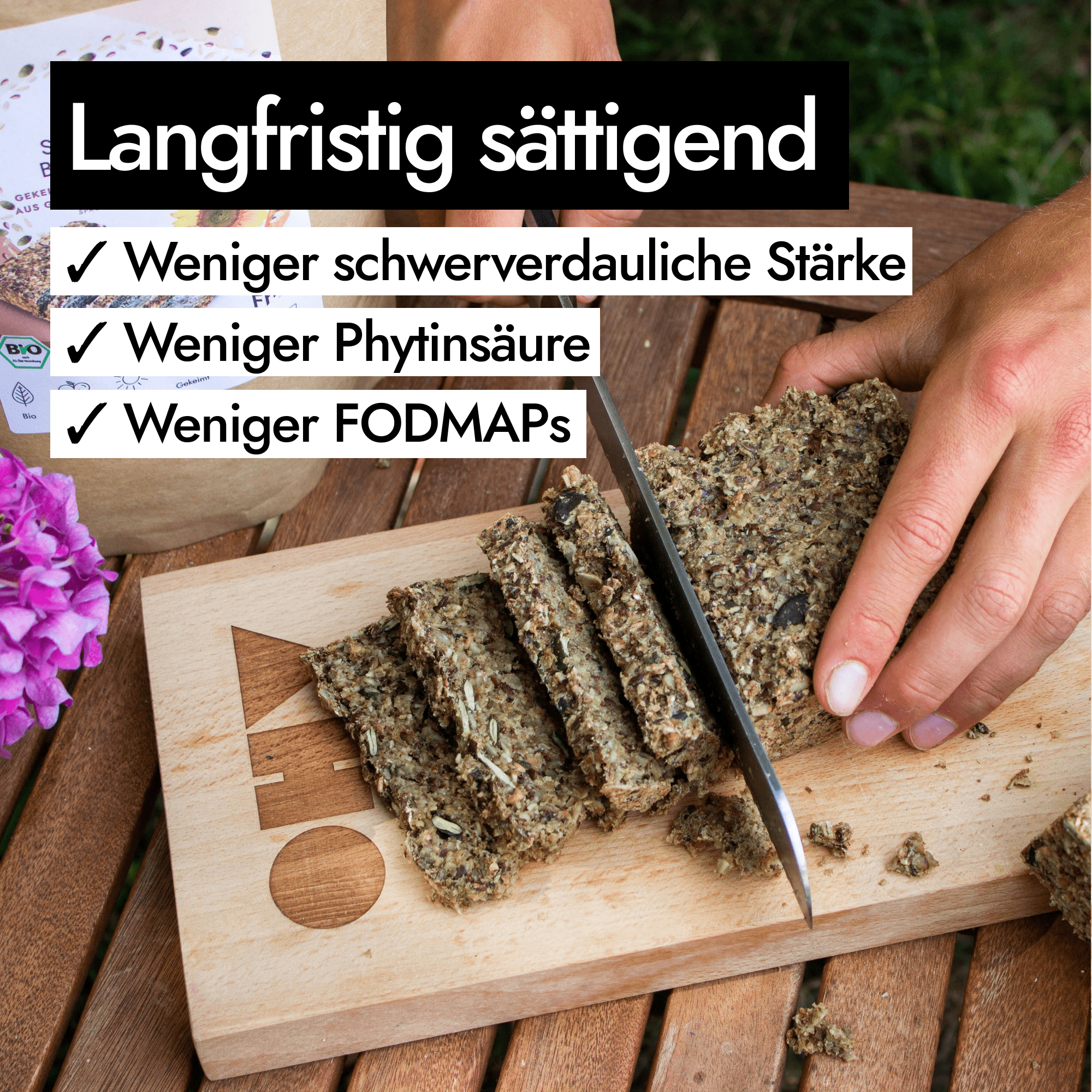 AHO Sprossen Brot Backmischung Getreide AHO.BIO GmbH
