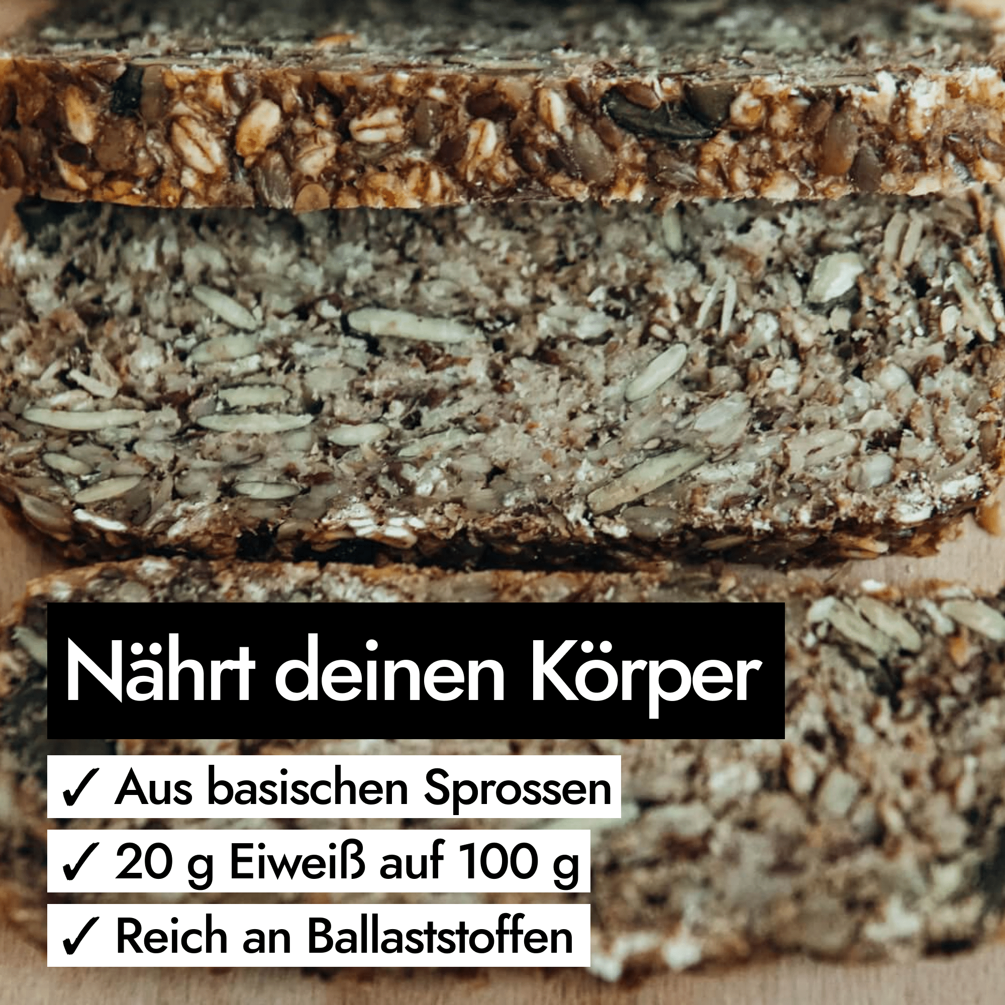 AHO Sprossen Brot Backmischung Getreide AHO.BIO GmbH