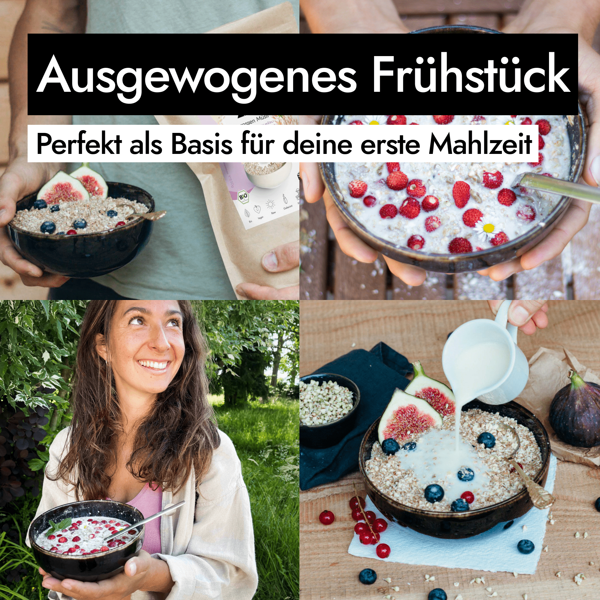 AHO Sprossen Müsli Getreide AHO.BIO GmbH