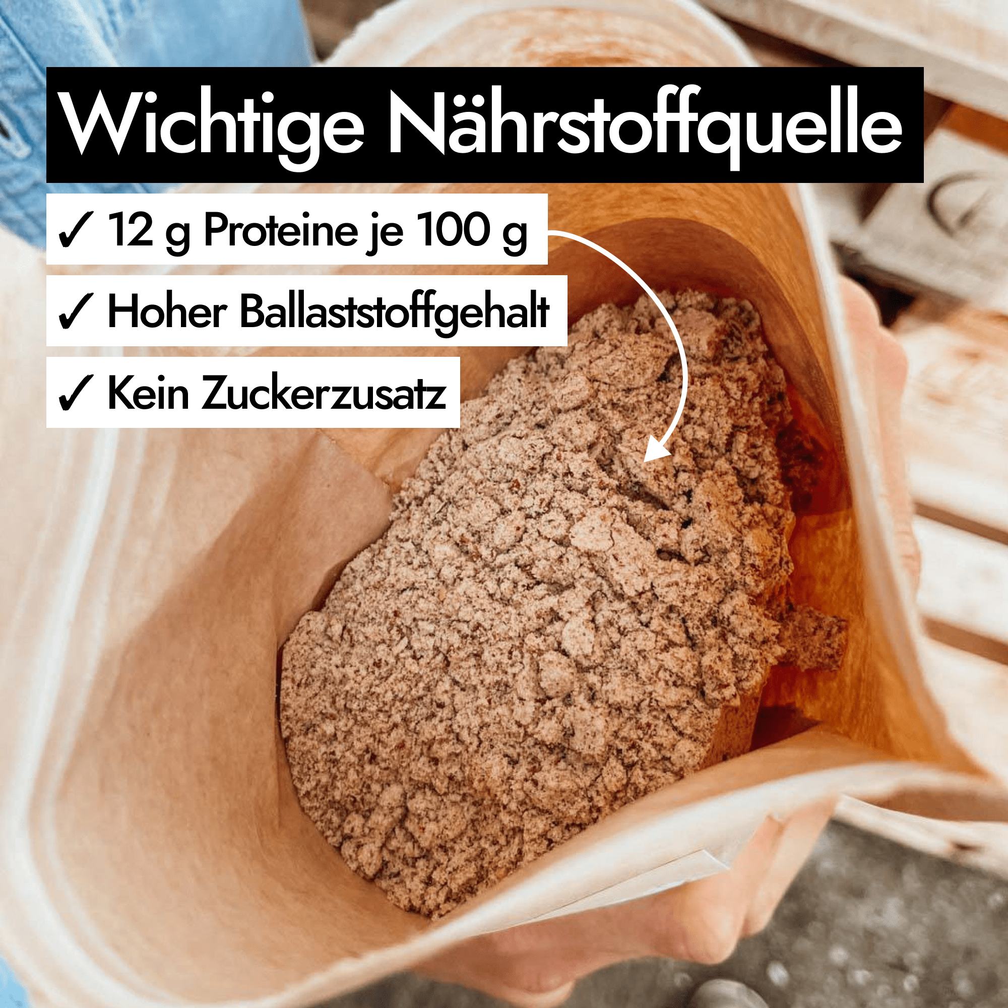 AHO Sprossen Porridge Raw Vegan Granola AHO.BIO GmbH