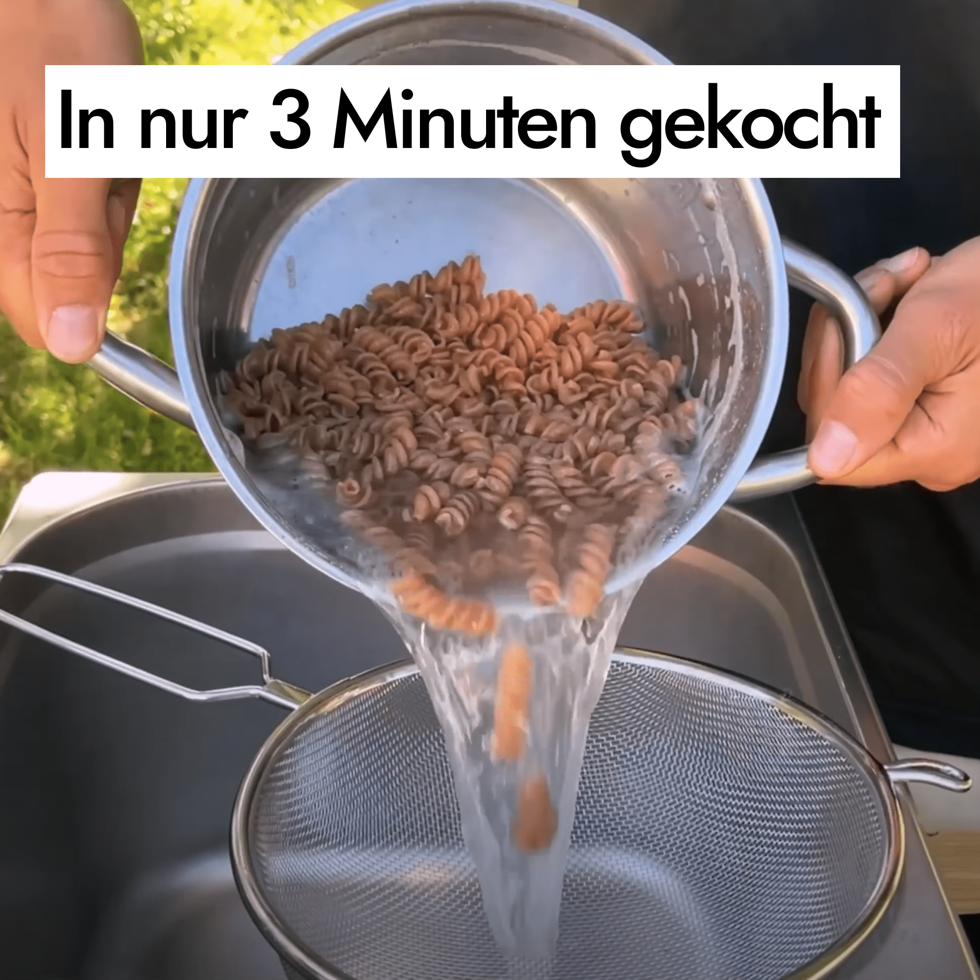 AHO Urdinkelsprossen Pasta Raw Vegan Pasta AHO.BIO GmbH