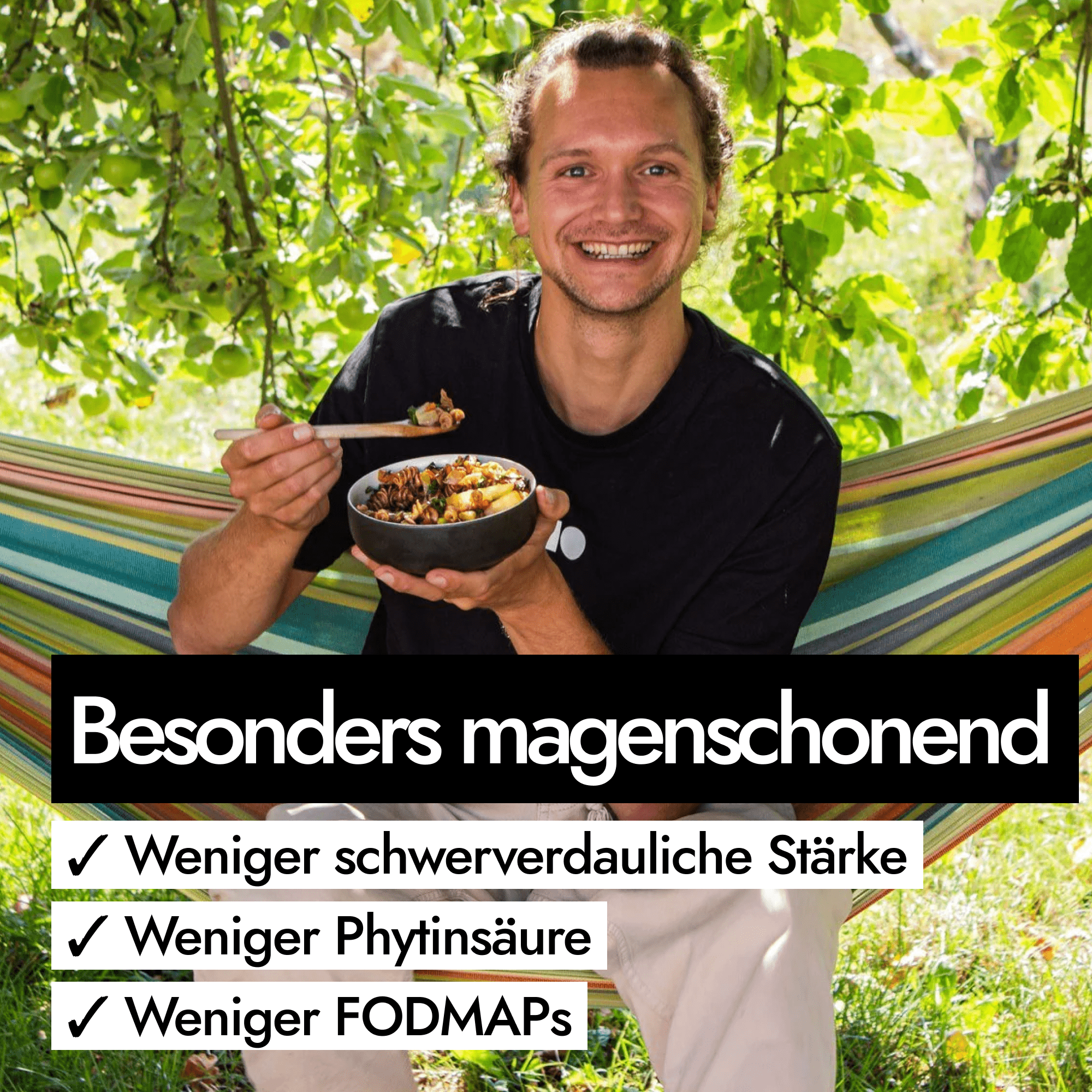 AHO Urdinkelsprossen Pasta Raw Vegan Pasta AHO.BIO GmbH
