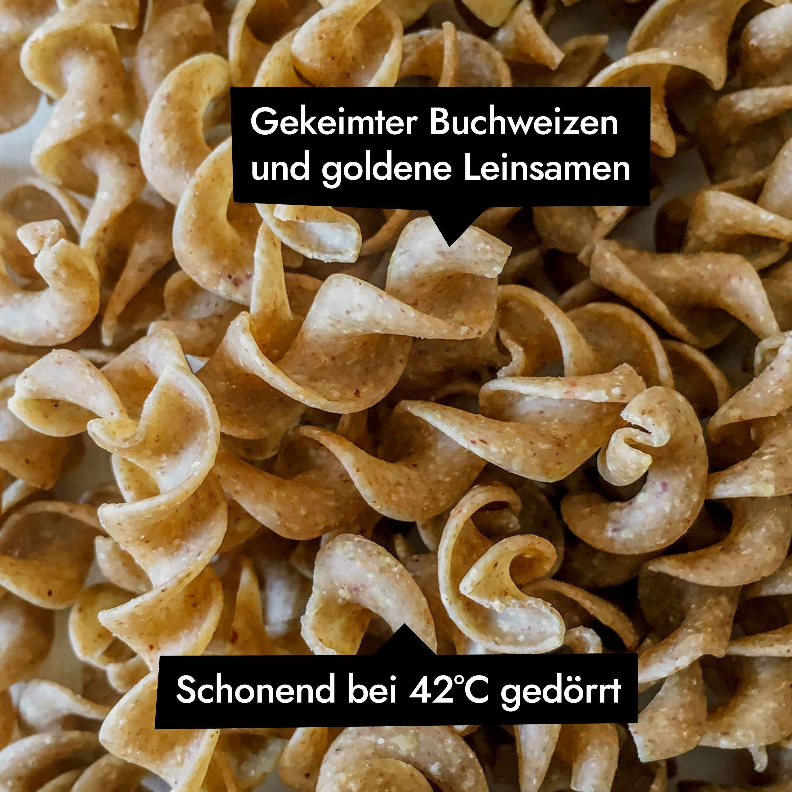 AHO Buchweizensprossen Pasta Raw Vegan Pasta AHO.BIO GmbH