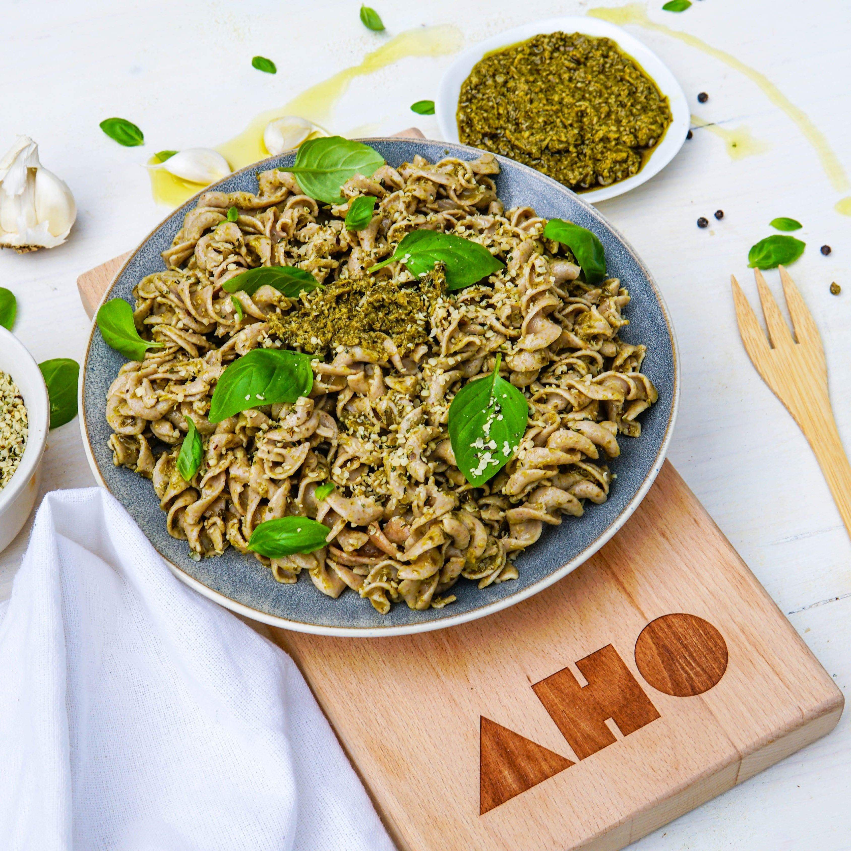 AHO Buchweizensprossen Pasta Raw Vegan Pasta AHO.BIO GmbH 