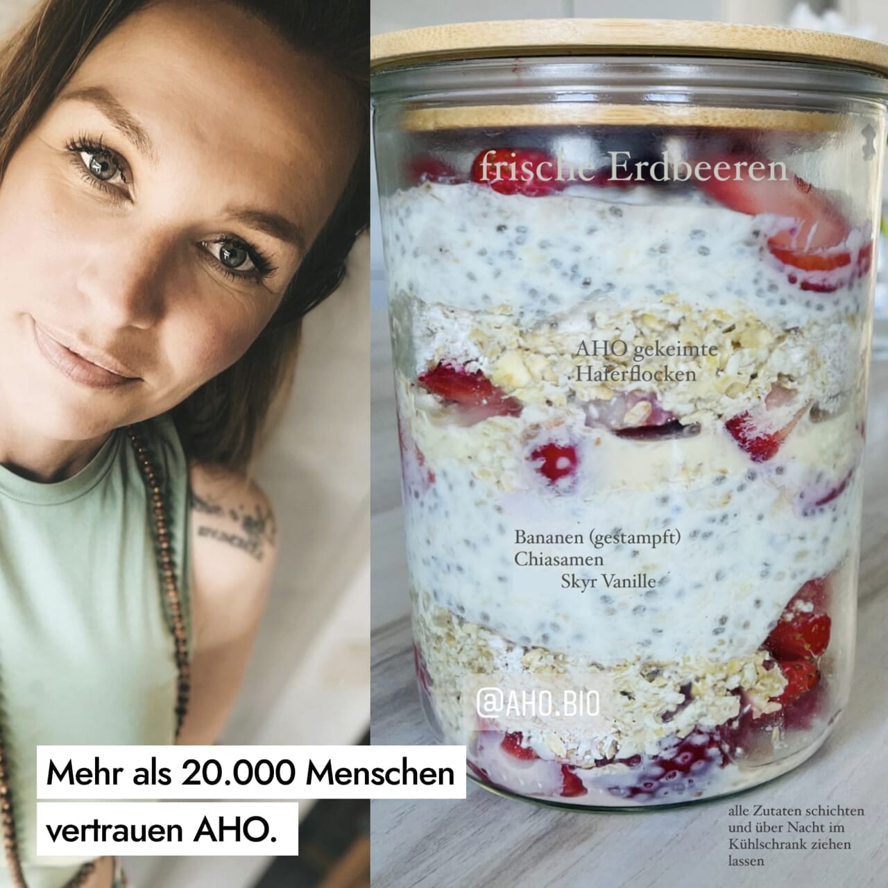 AHO Gekeimte Haferflocken Getreide AHO.BIO GmbH